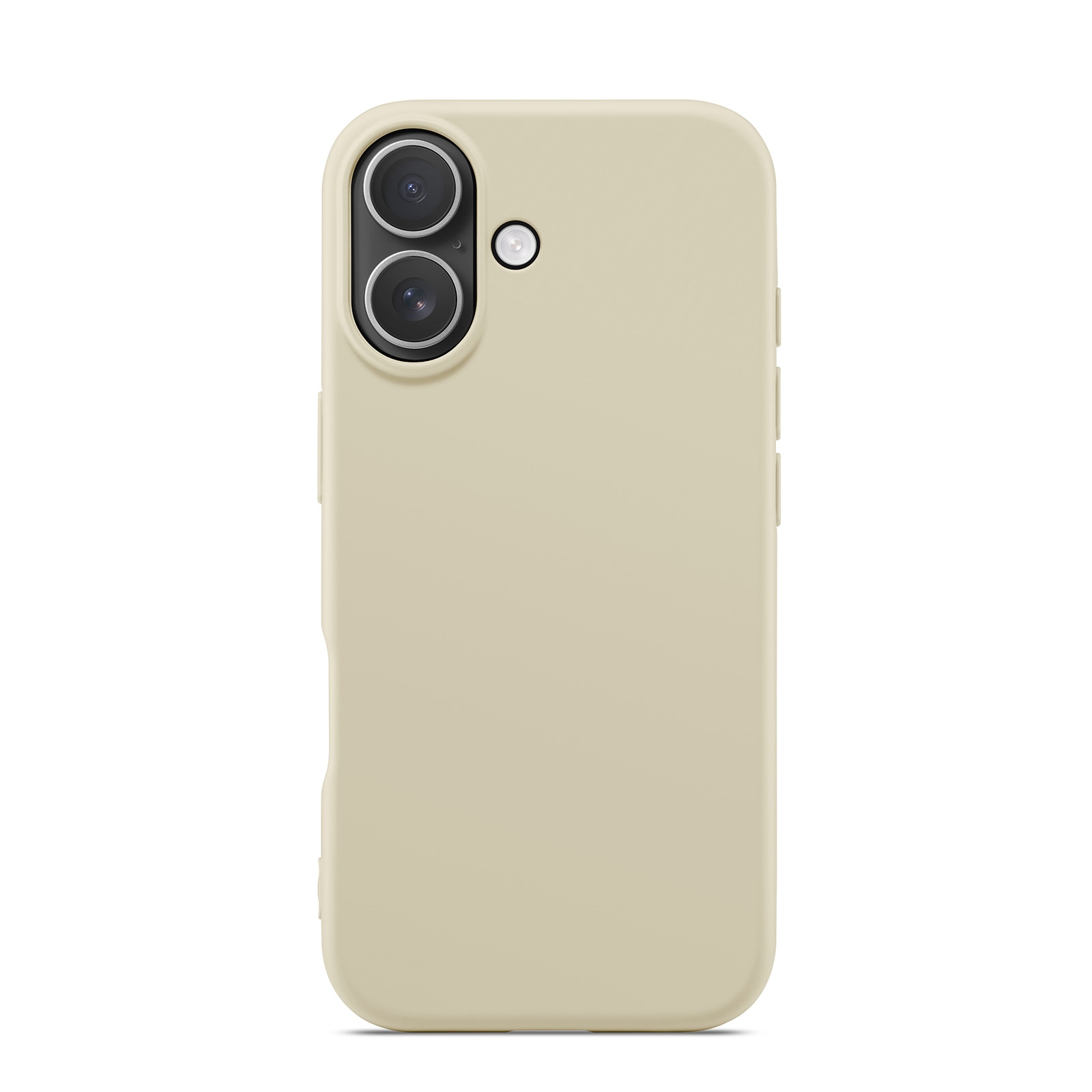TPU suojakuori MagSafe iPhone 17 Beige