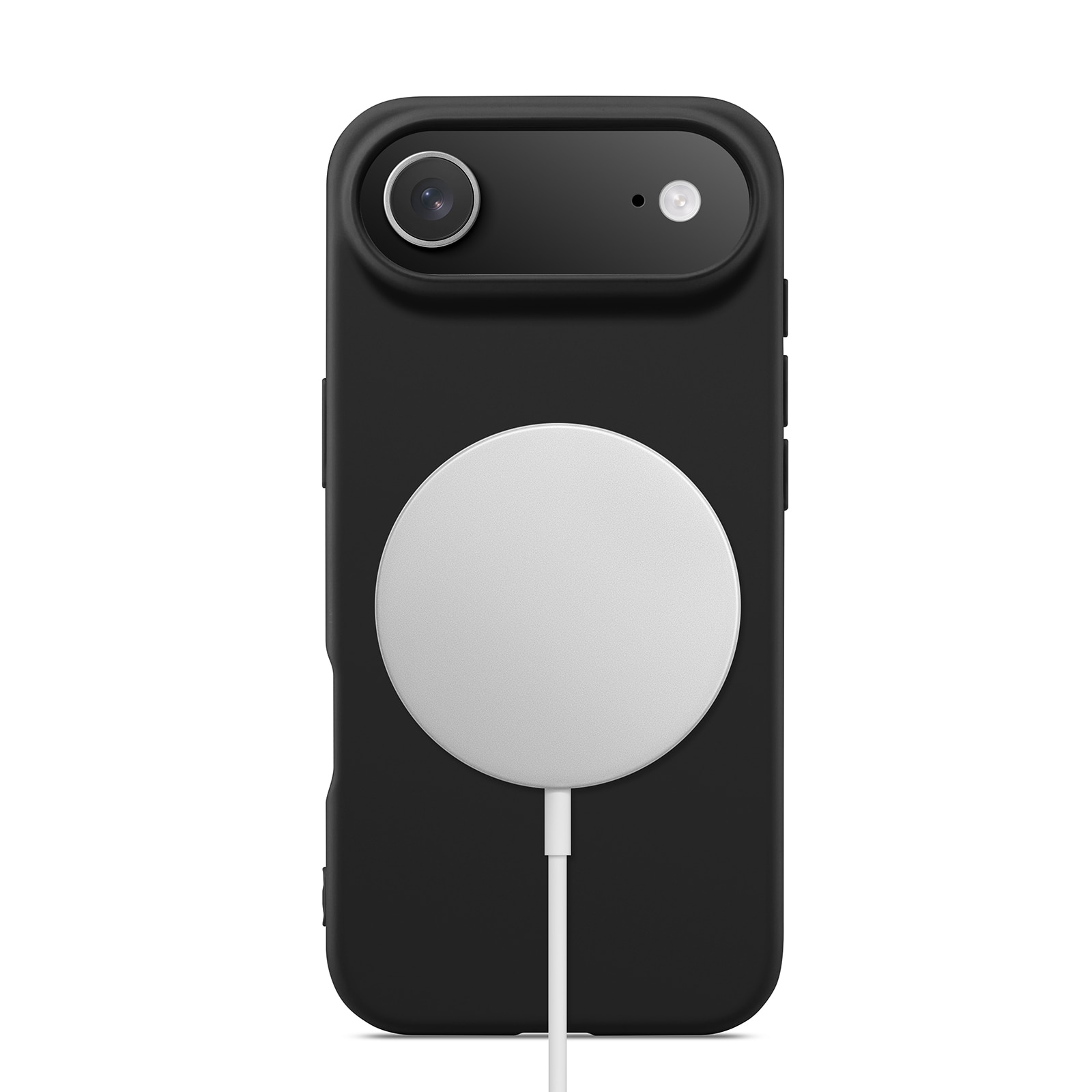 TPU suojakuori MagSafe iPhone 17 Air Musta