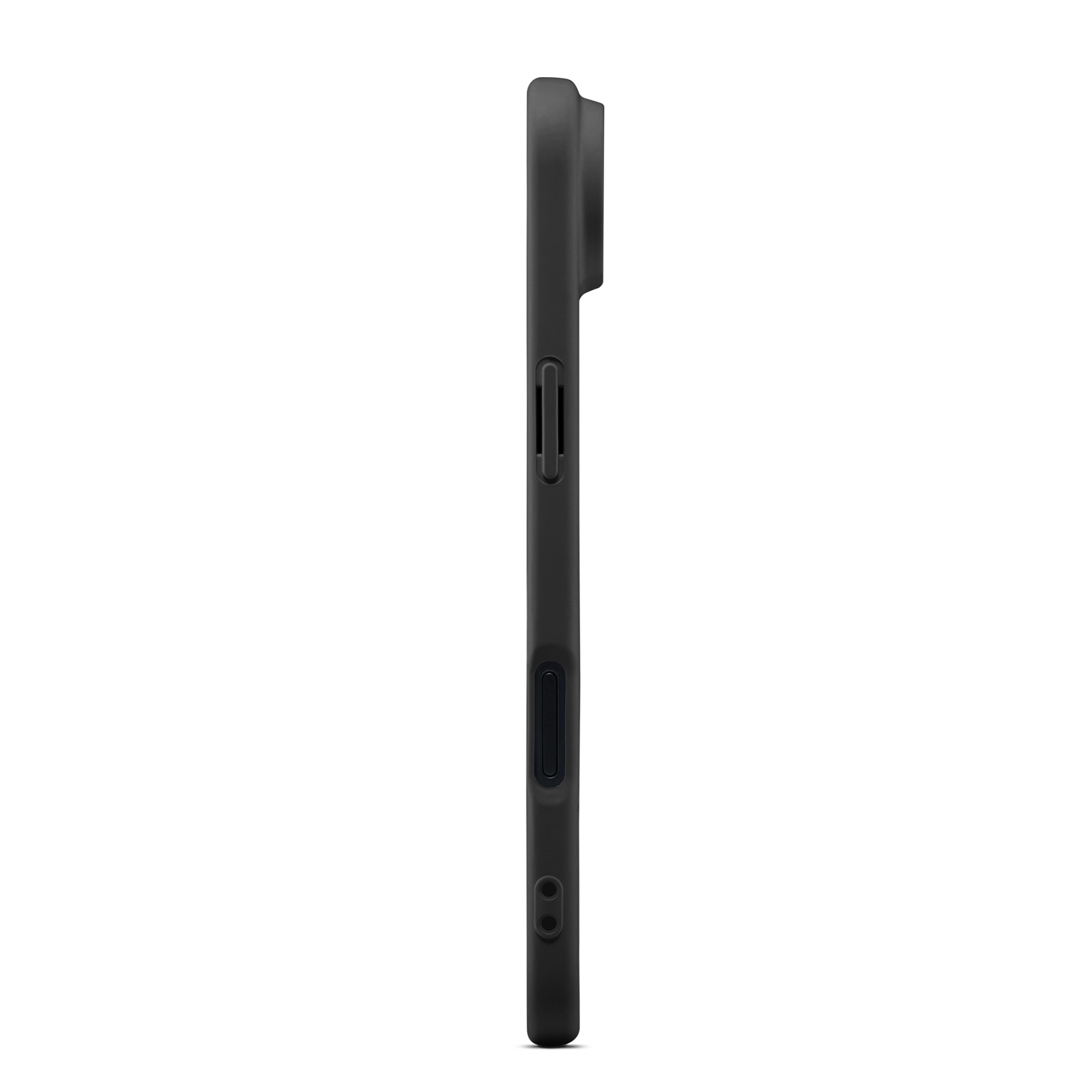 TPU suojakuori MagSafe iPhone 17 Air Musta