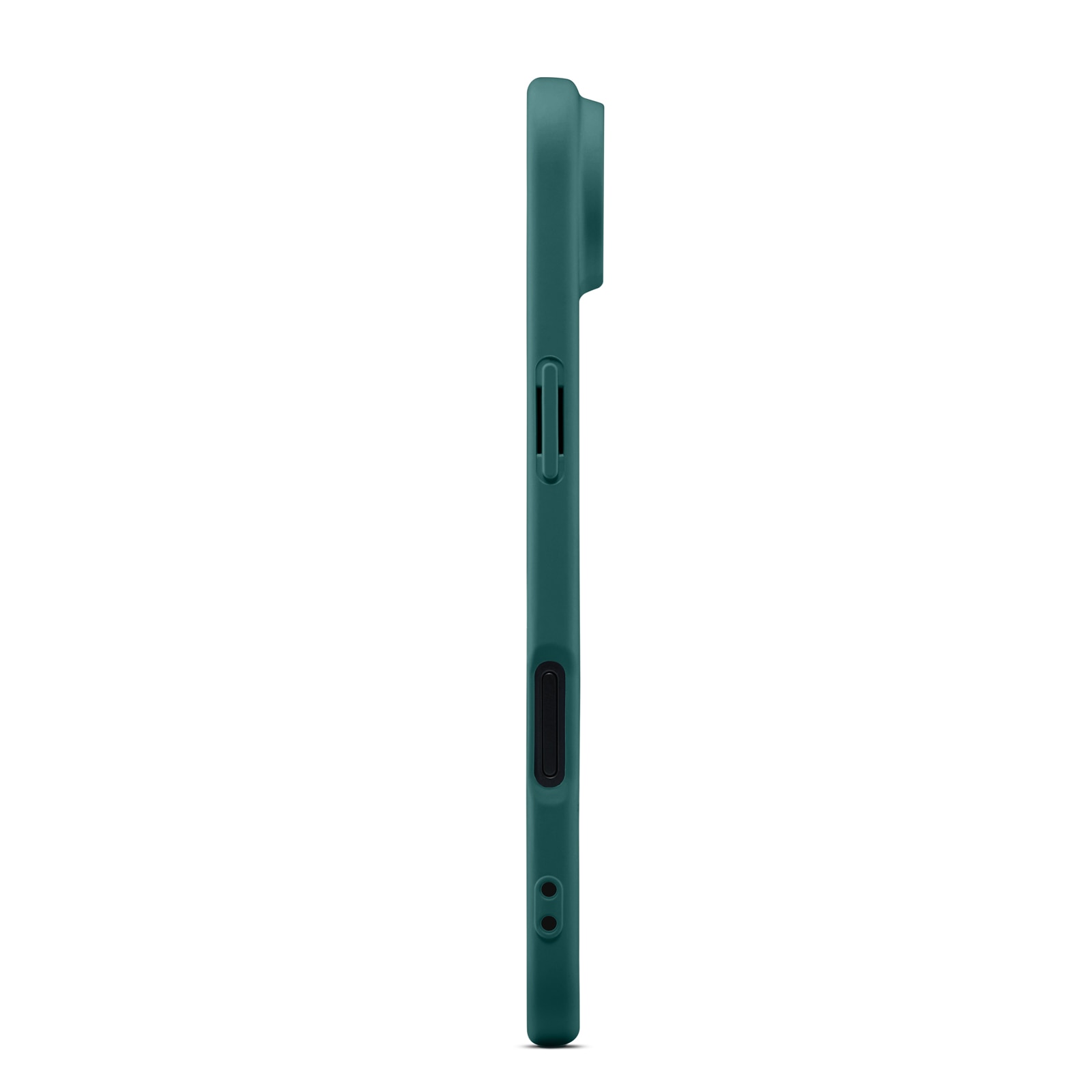 TPU suojakuori MagSafe iPhone 17 Air Tummanvihreä