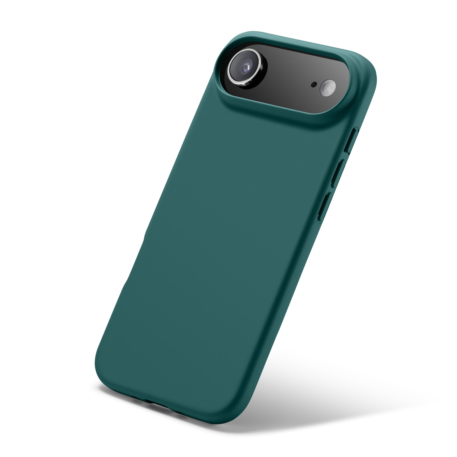 TPU suojakuori MagSafe iPhone 17 Air Tummanvihreä