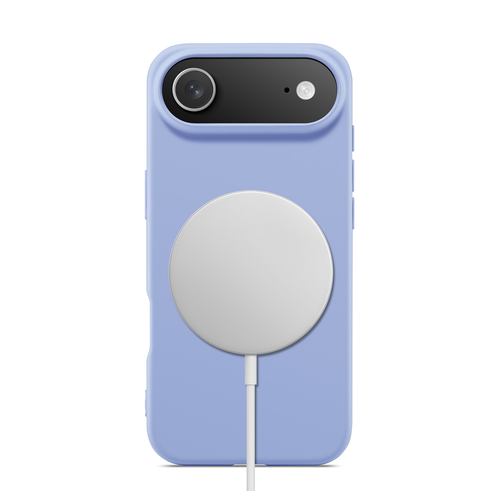 TPU suojakuori MagSafe iPhone 17 Air Liila