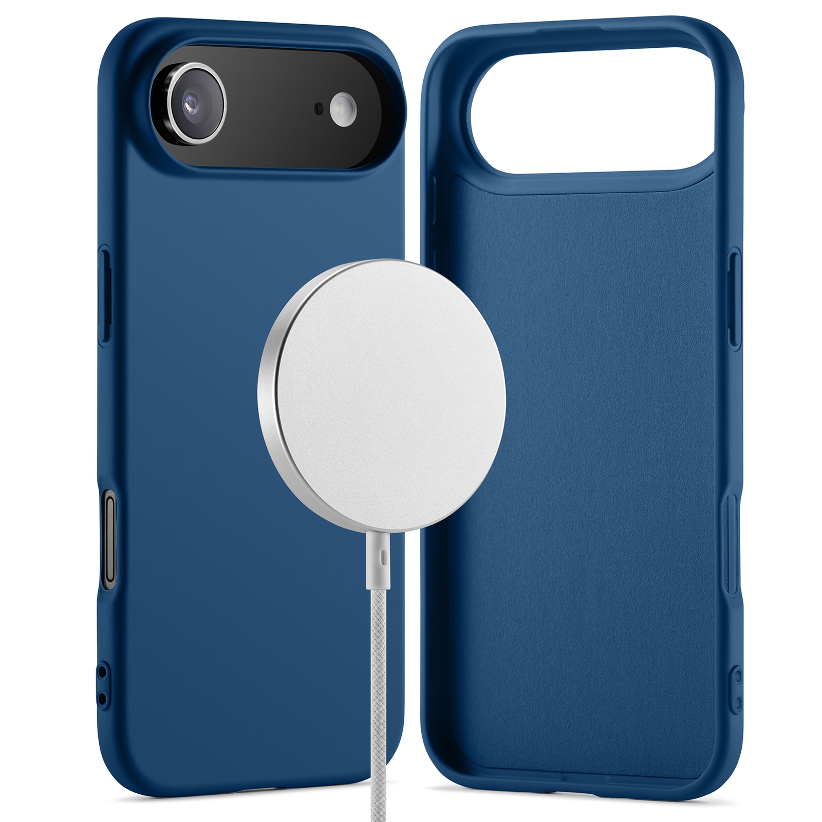TPU suojakuori MagSafe iPhone 17 Air Vaaleansininen