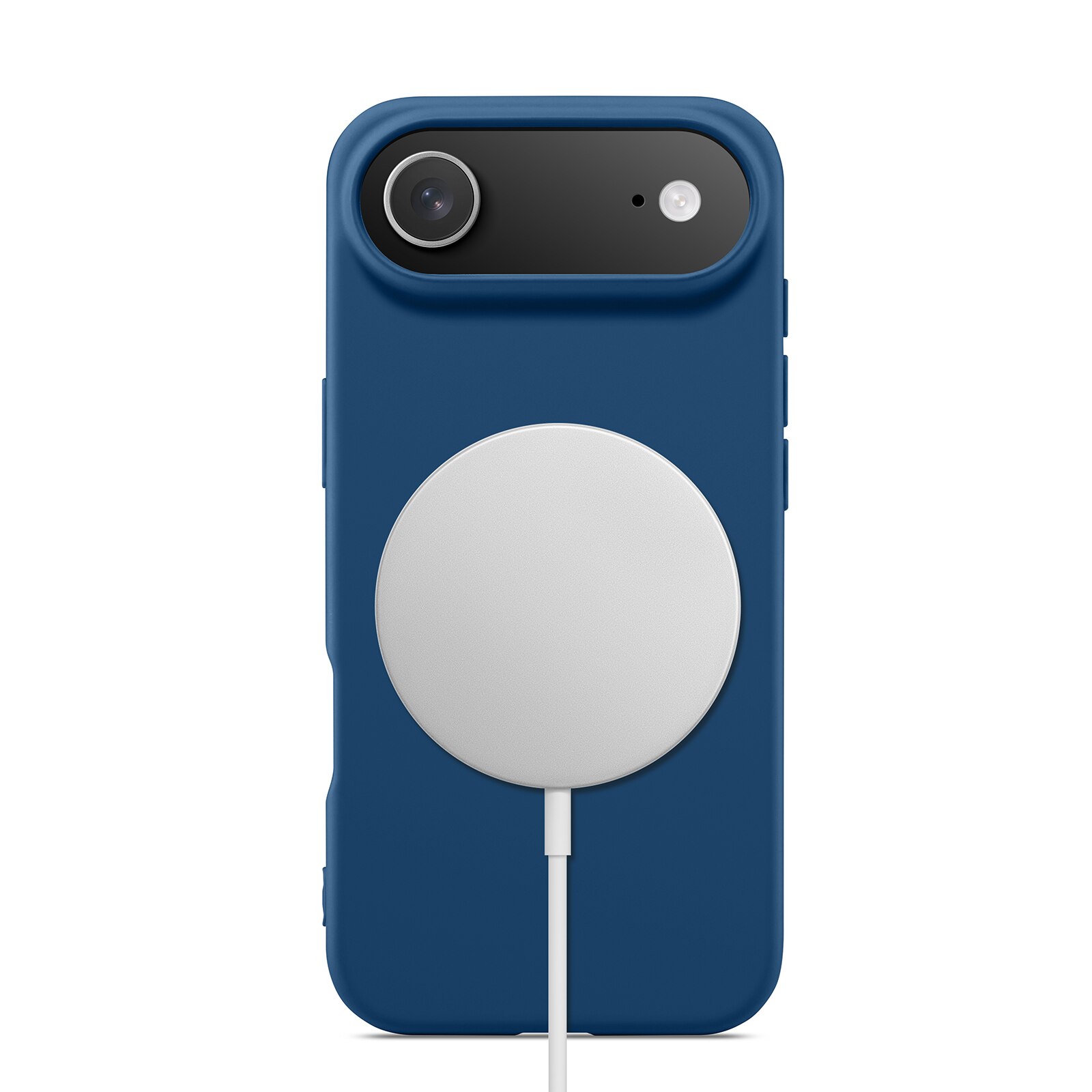 TPU suojakuori MagSafe iPhone 17 Air Vaaleansininen
