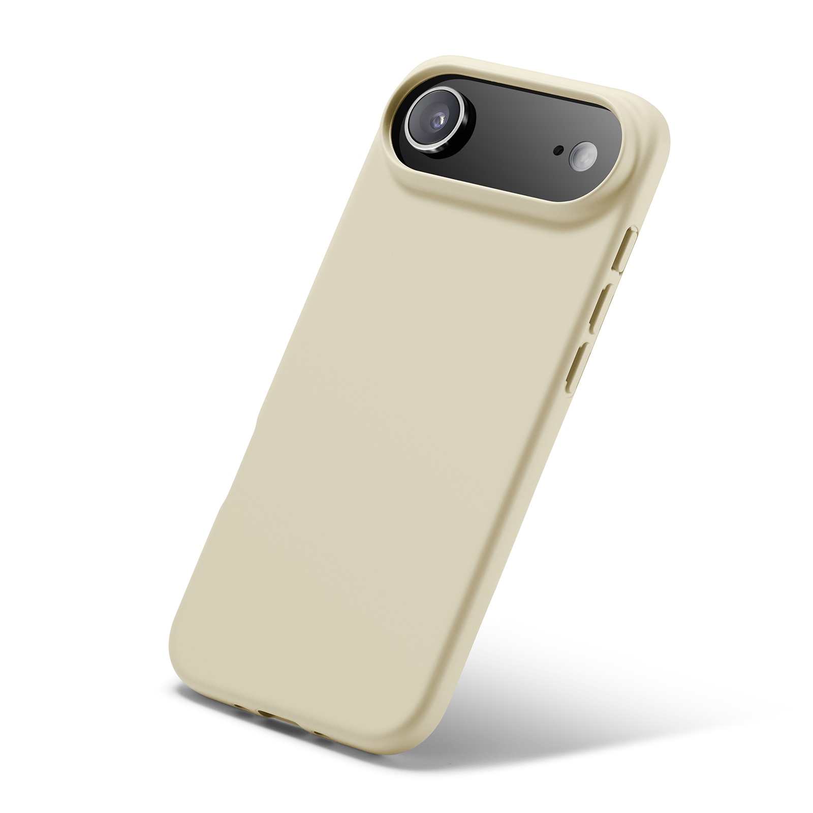 TPU suojakuori MagSafe iPhone 17 Air Beige