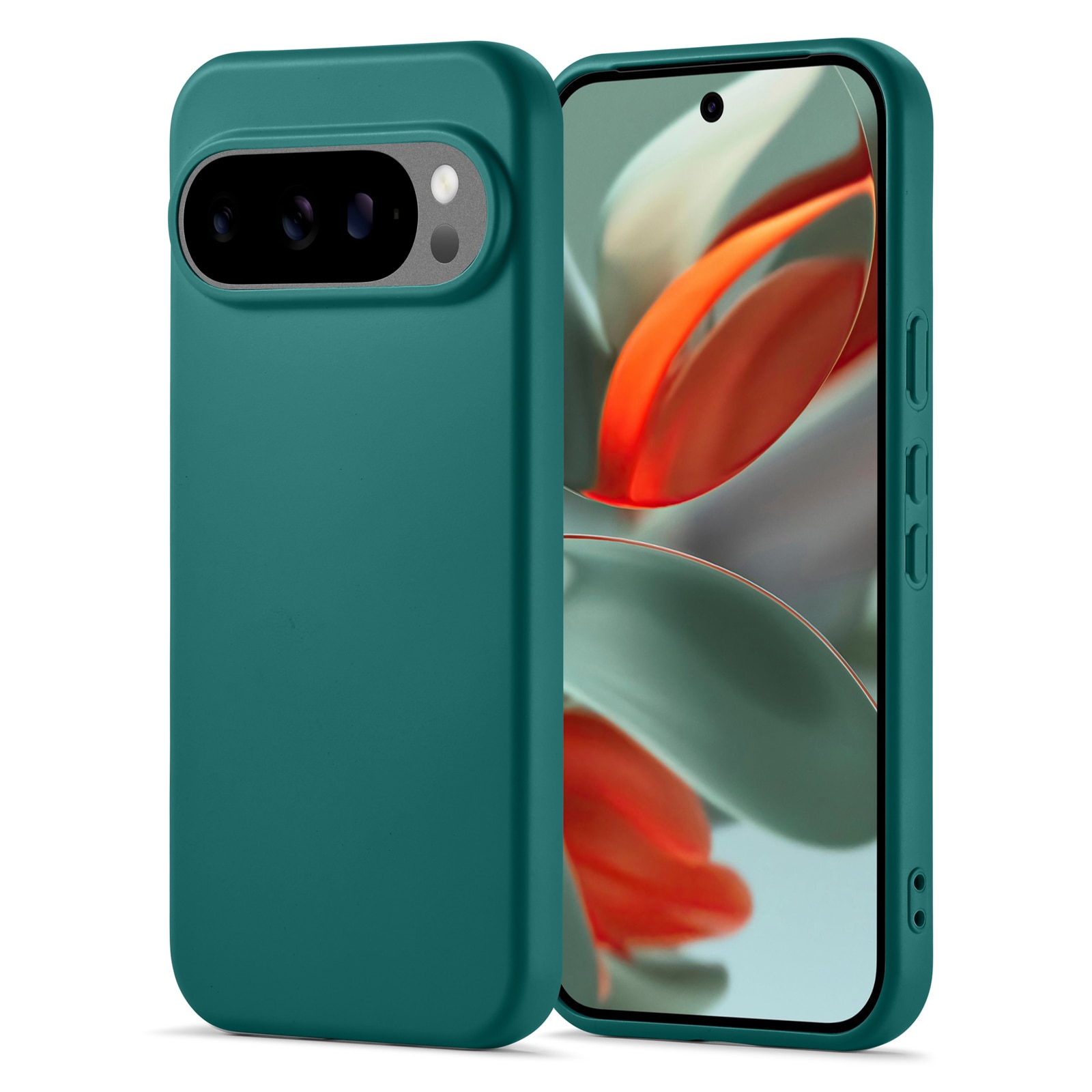 TPU suojakuori Google Pixel 10 Tummanvihreä