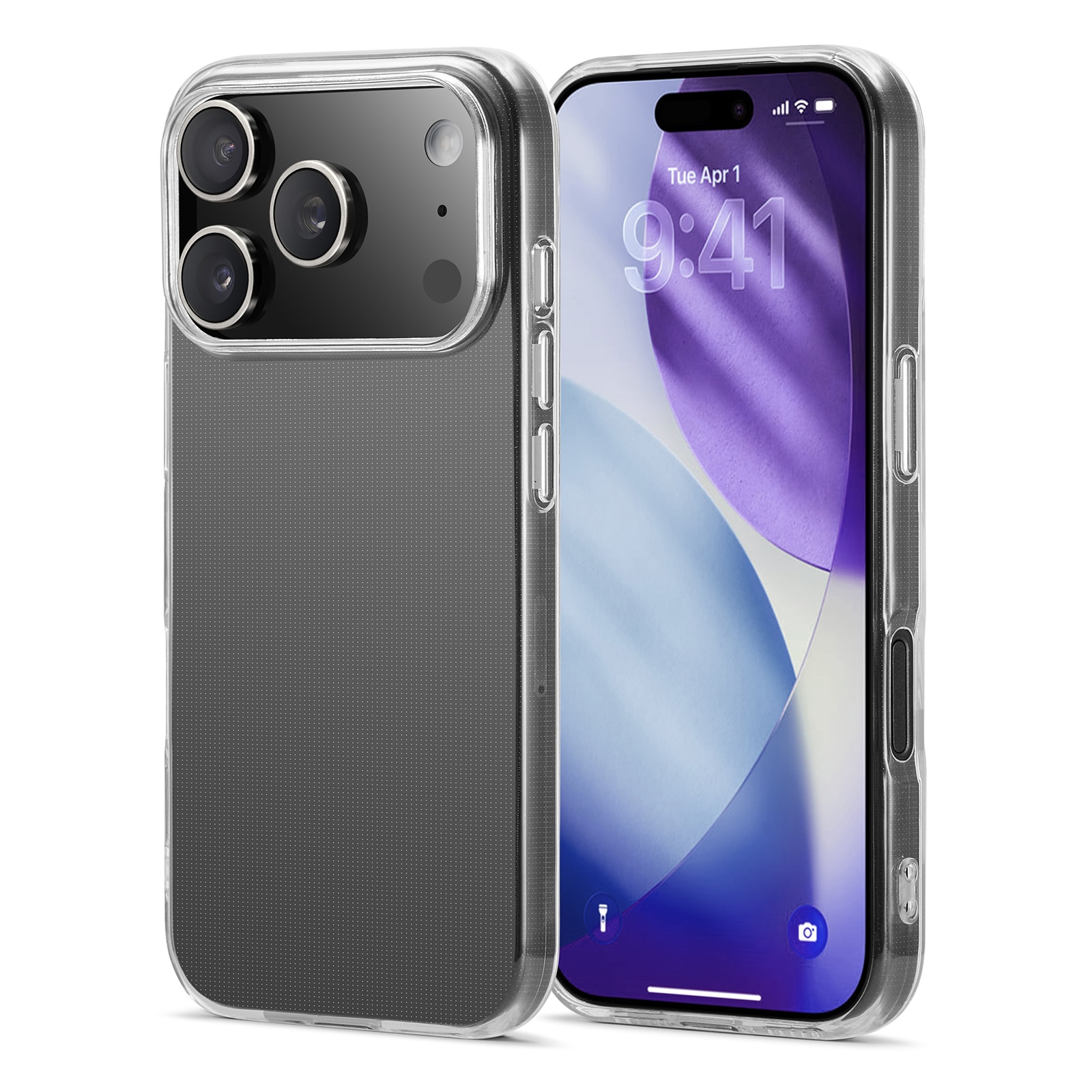 TPU Kuori iPhone 17 Pro Kirkas