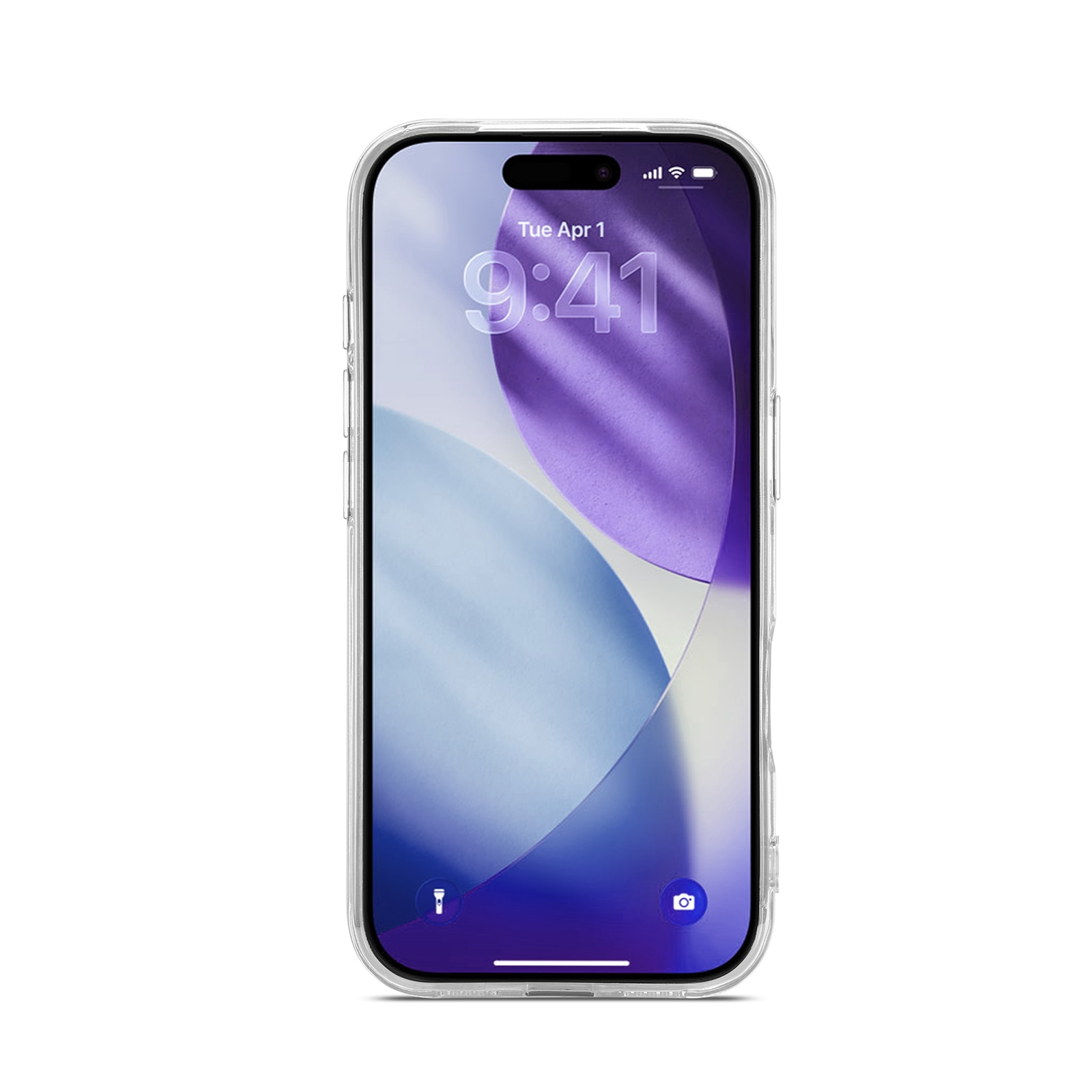 TPU Kuori iPhone 17 Pro Kirkas