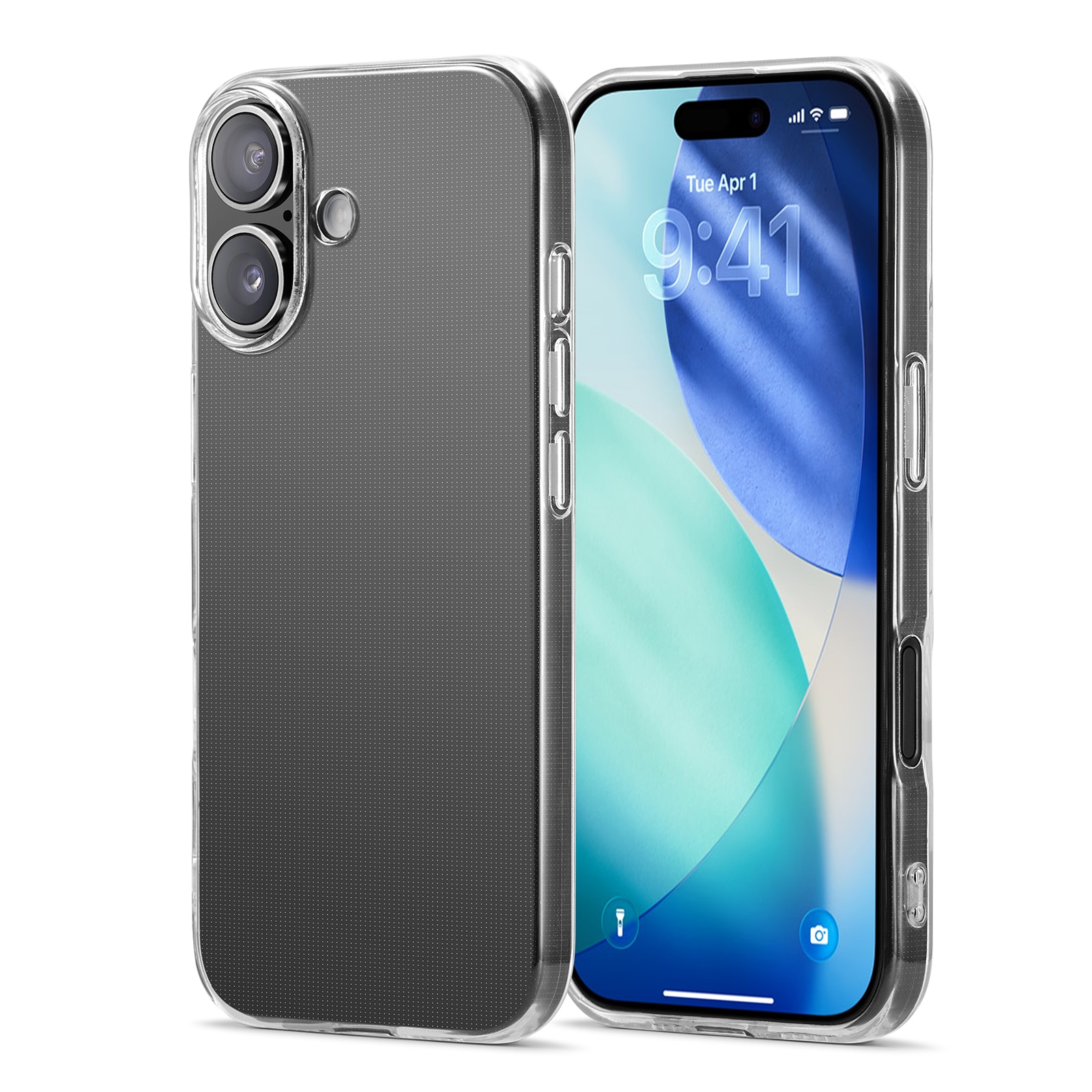 TPU Kuori iPhone 17 Kirkas