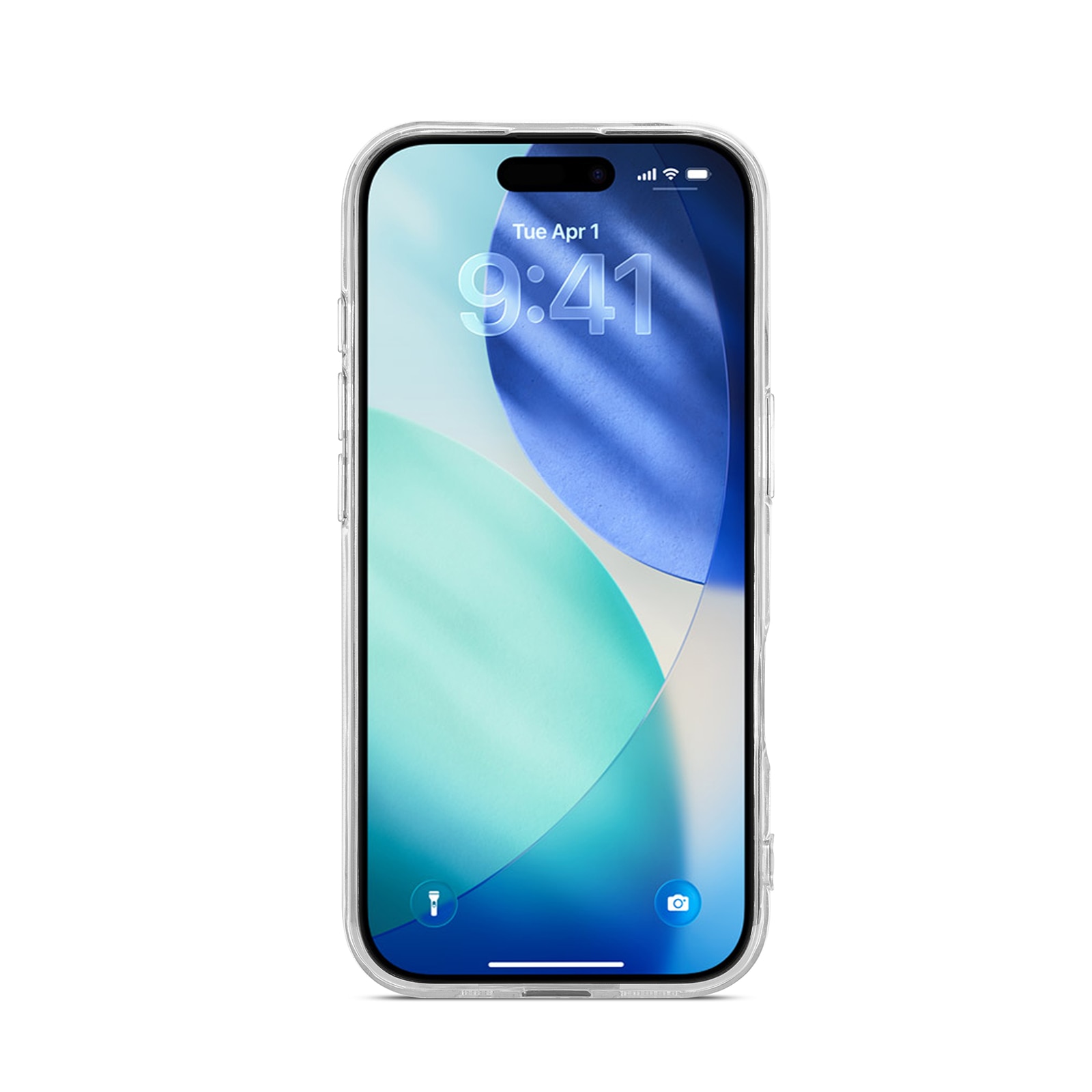 TPU Kuori iPhone 17 Kirkas