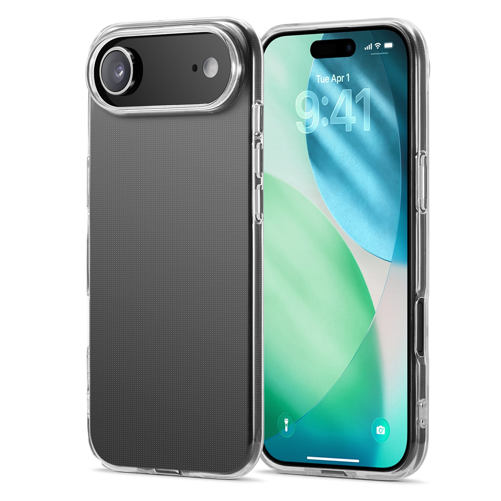 TPU Kuori iPhone 17 Air Kirkas