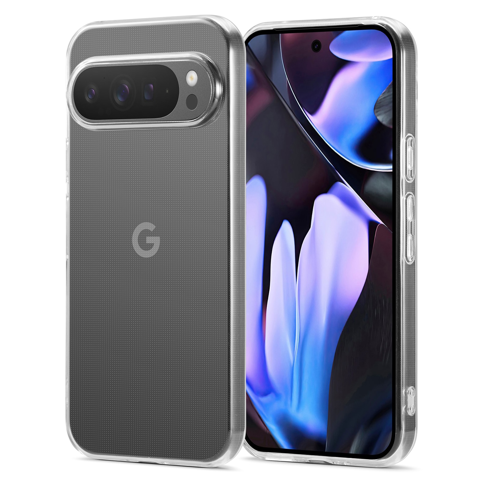 TPU Kuori Google Pixel 10 Kirkas
