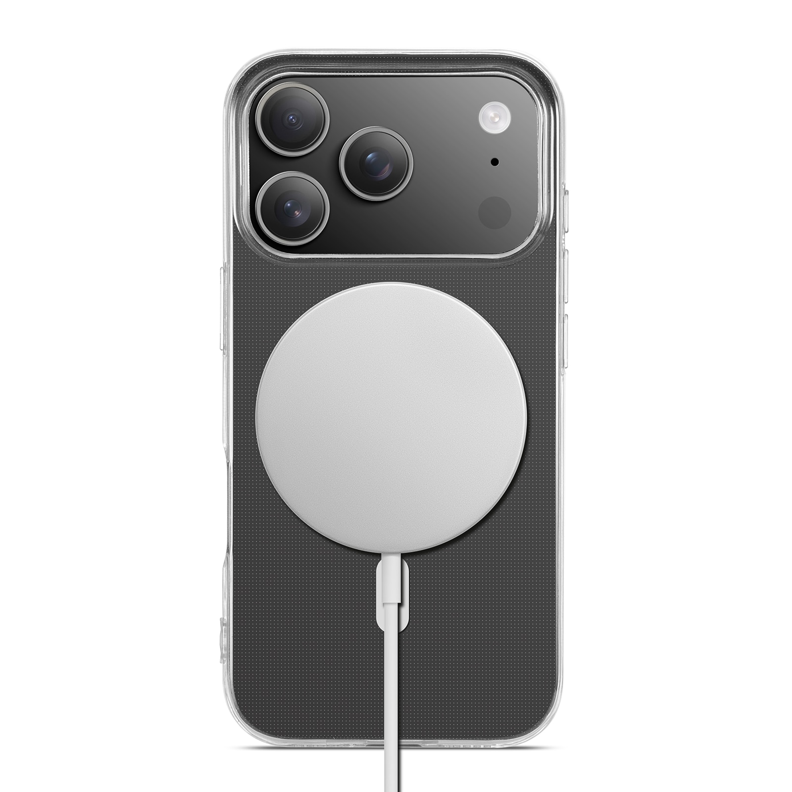 TPU Kuori MagSafe iPhone 17 Pro Kirkas