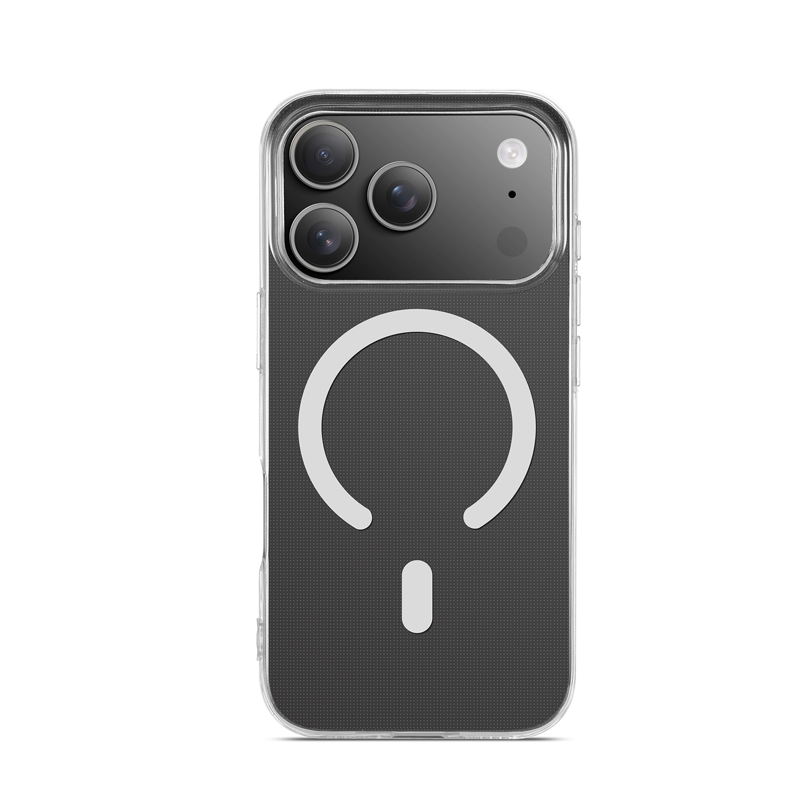 TPU Kuori MagSafe iPhone 17 Pro Kirkas