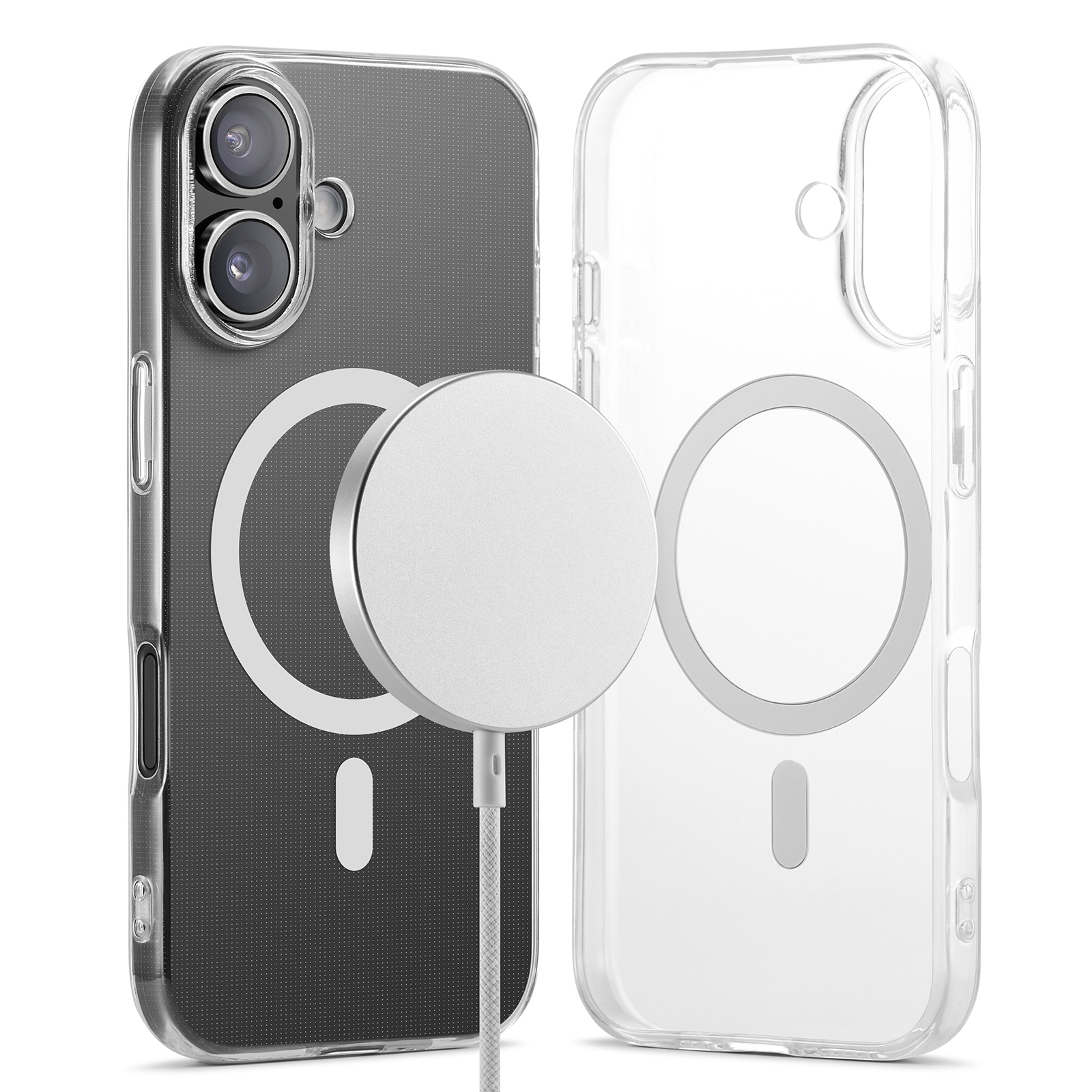 TPU Kuori MagSafe iPhone 17 Kirkas