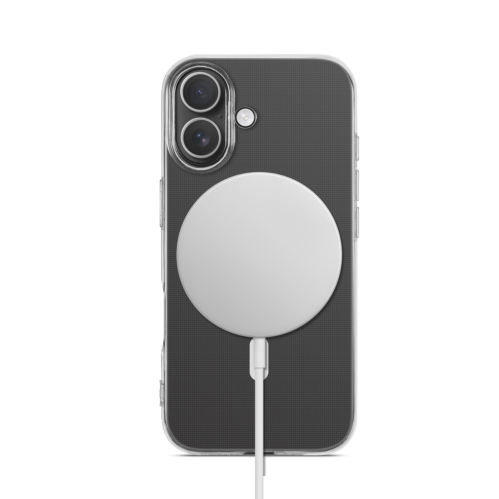 TPU Kuori MagSafe iPhone 17 Kirkas