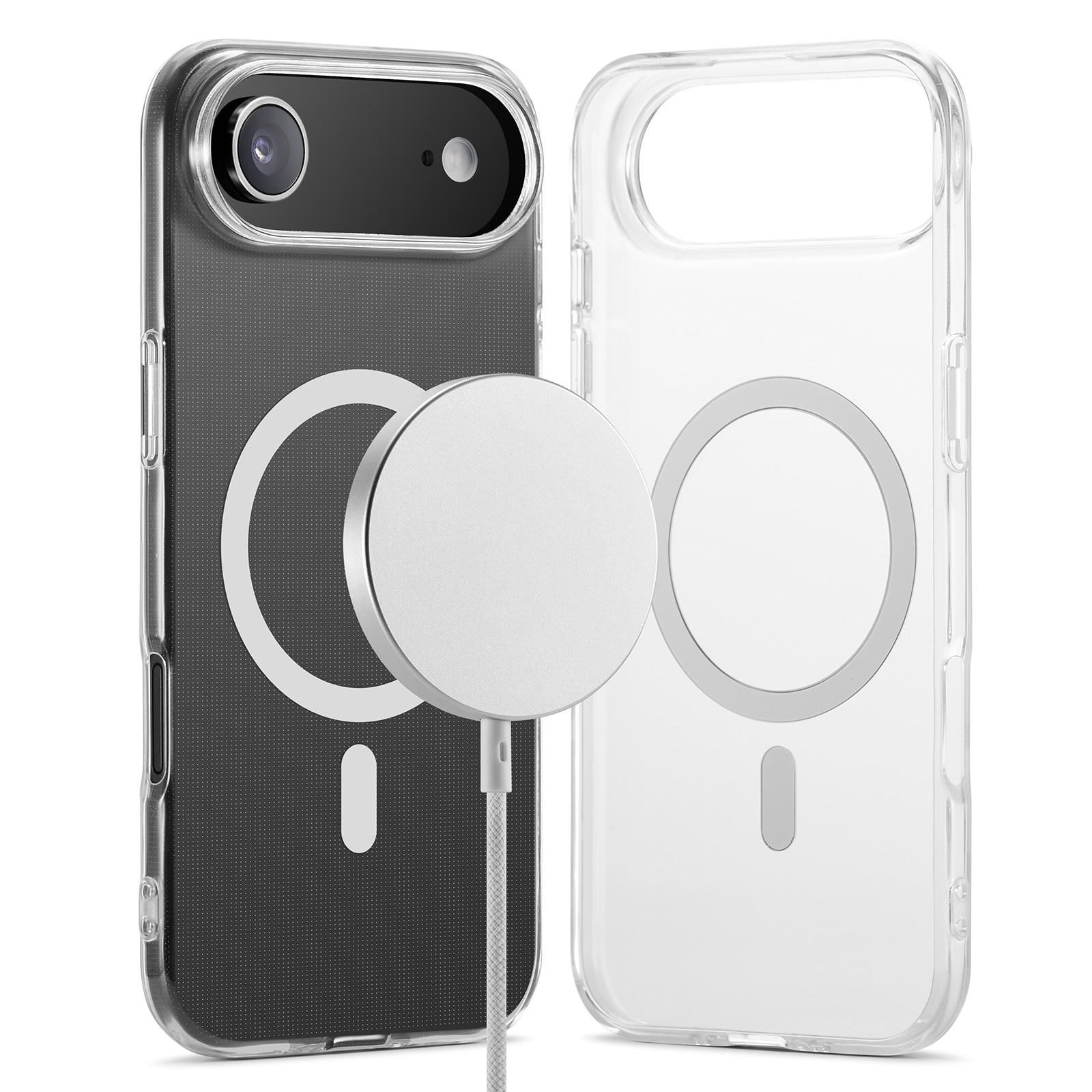 TPU Kuori MagSafe iPhone 17 Air Kirkas