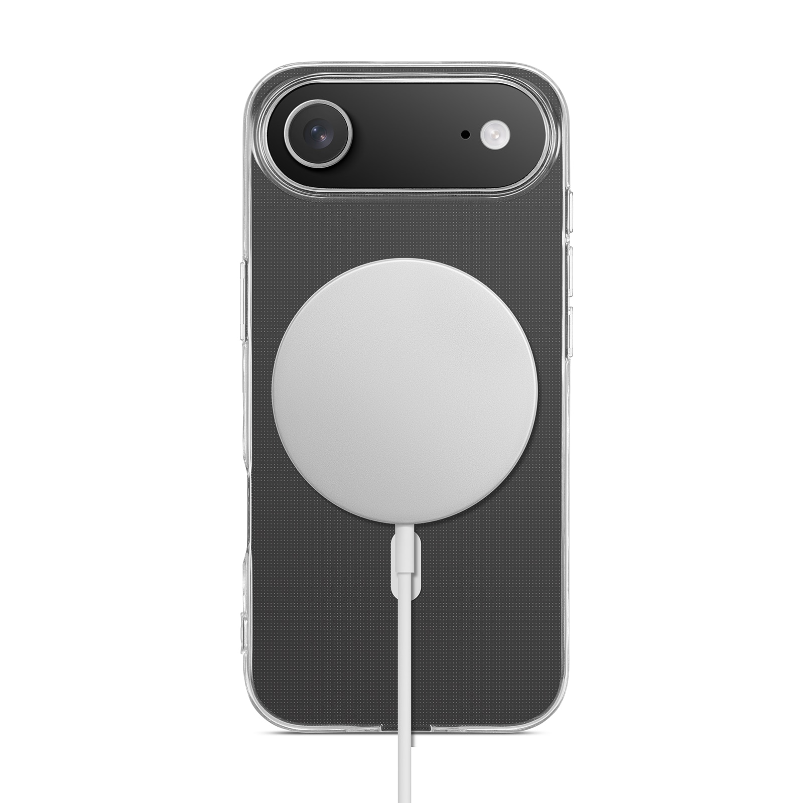 TPU Kuori MagSafe iPhone 17 Air Kirkas