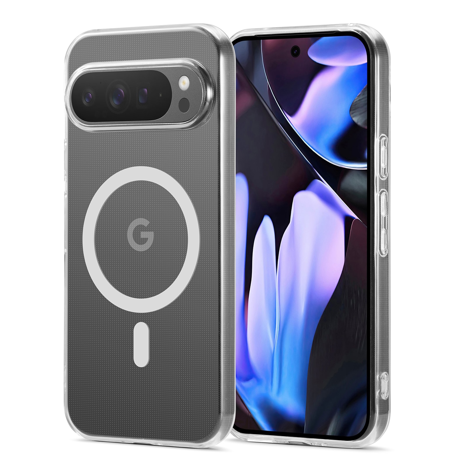 TPU Kuori MagSafe Google Pixel 10 Kirkas