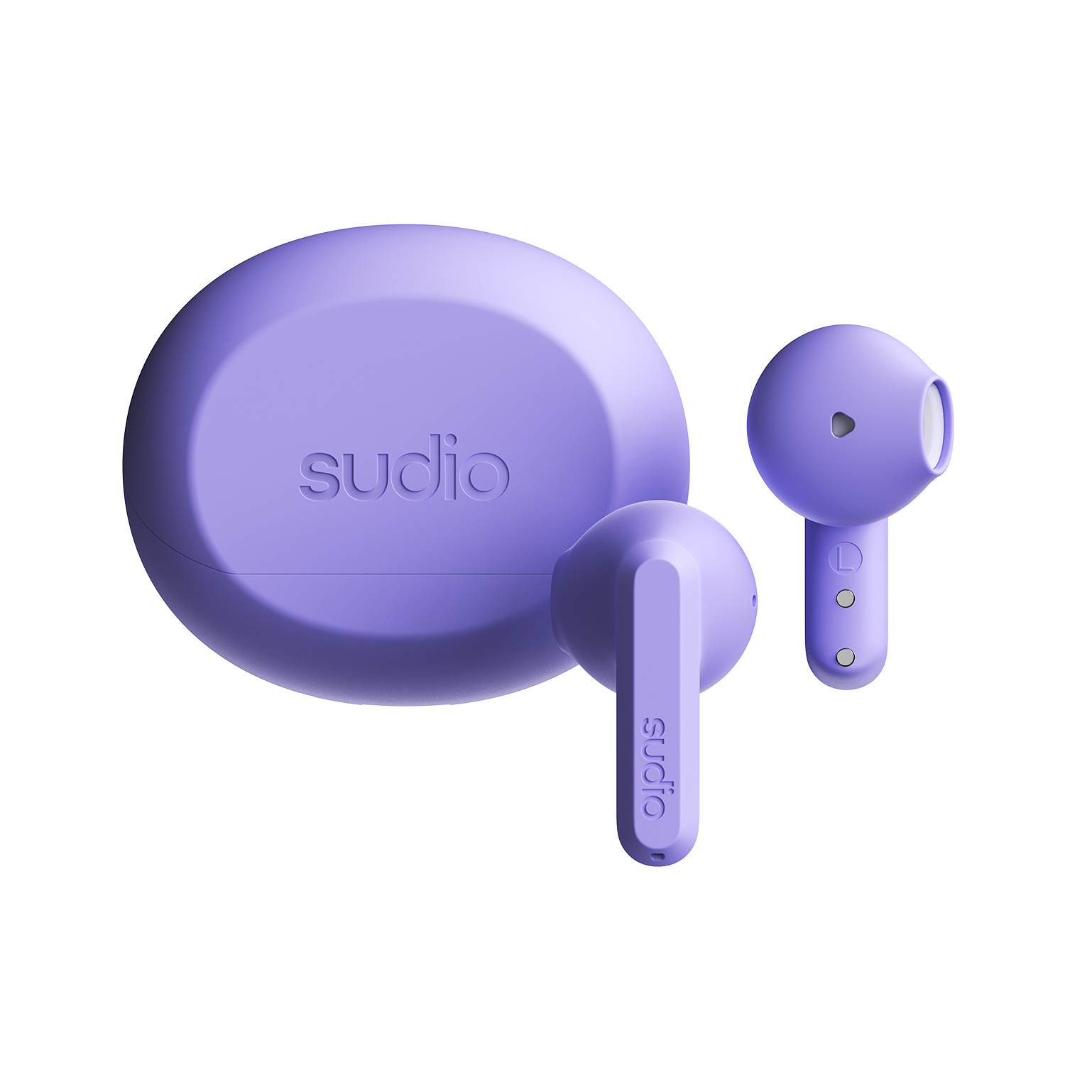 A3 Langattomat In-ear Kuulokkeet Liila
