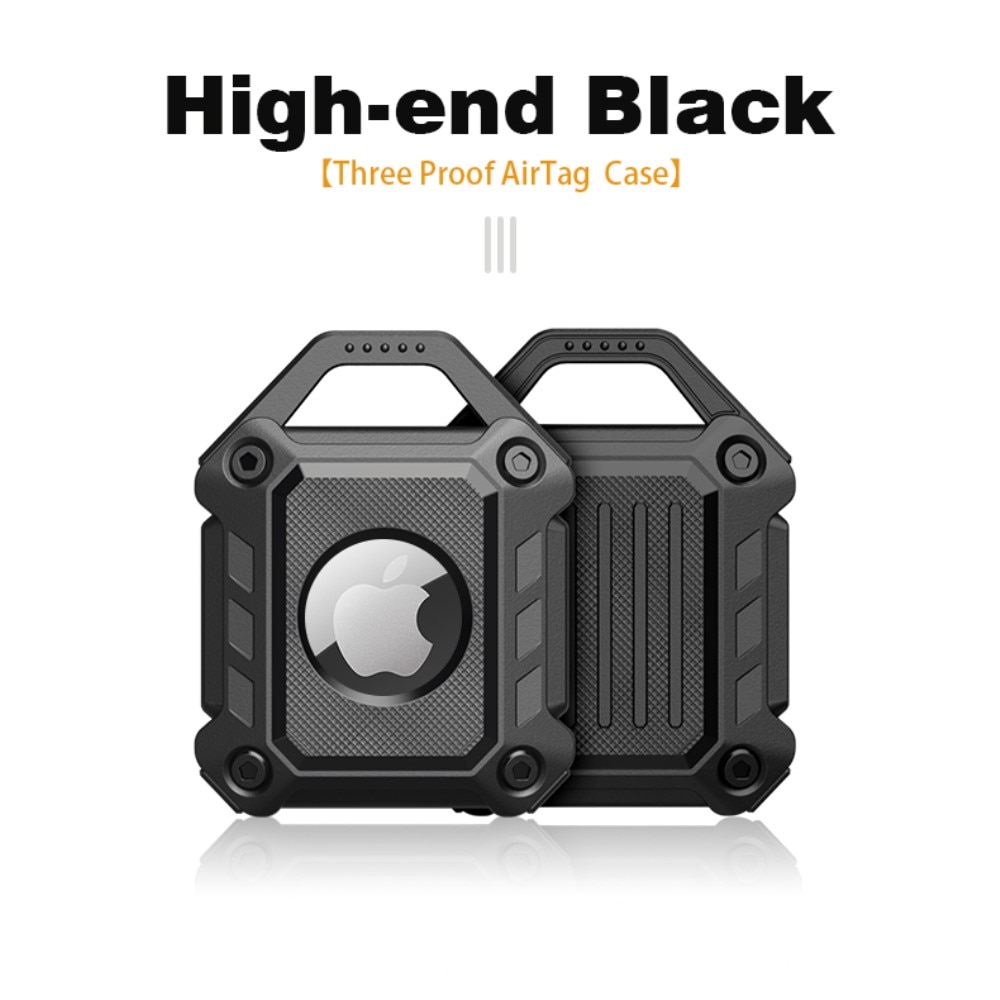 Apple AirTag Case Tough Armor Black