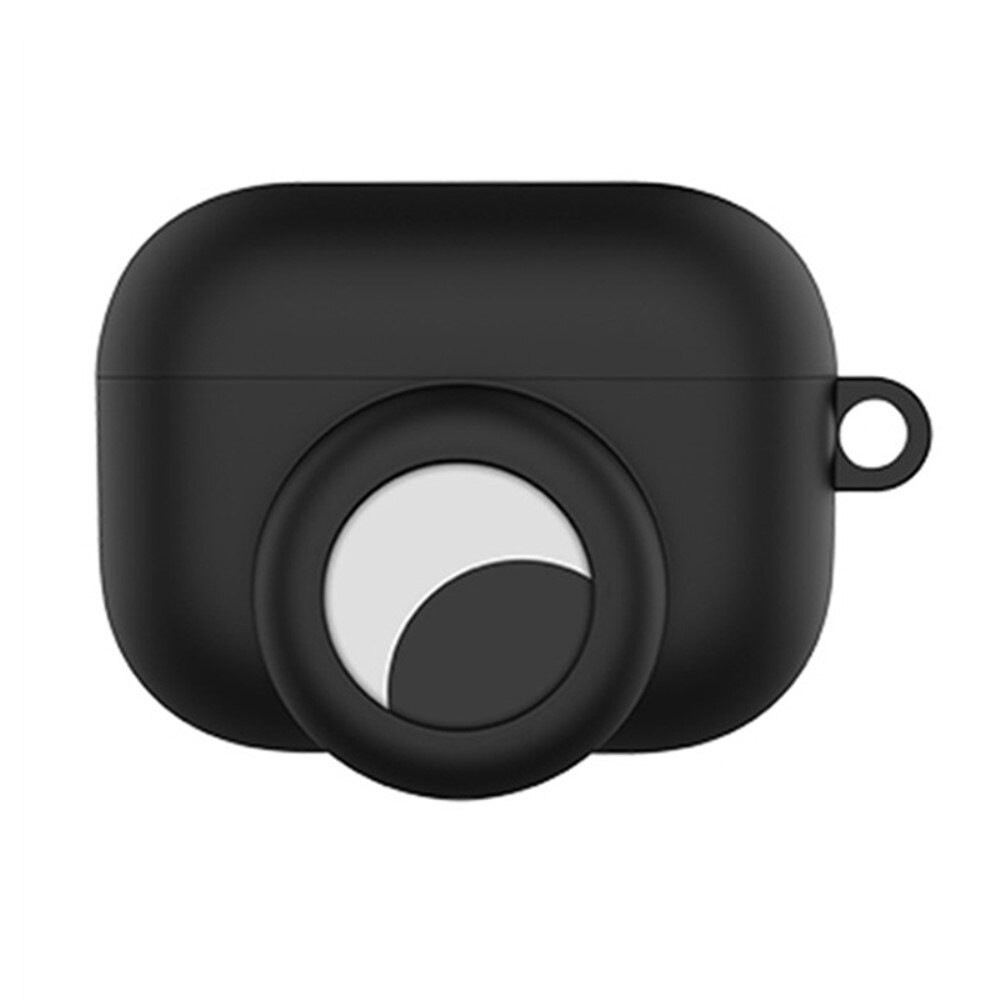 AirPods Pro Kotelo AirTag-pidikkeellä Musta