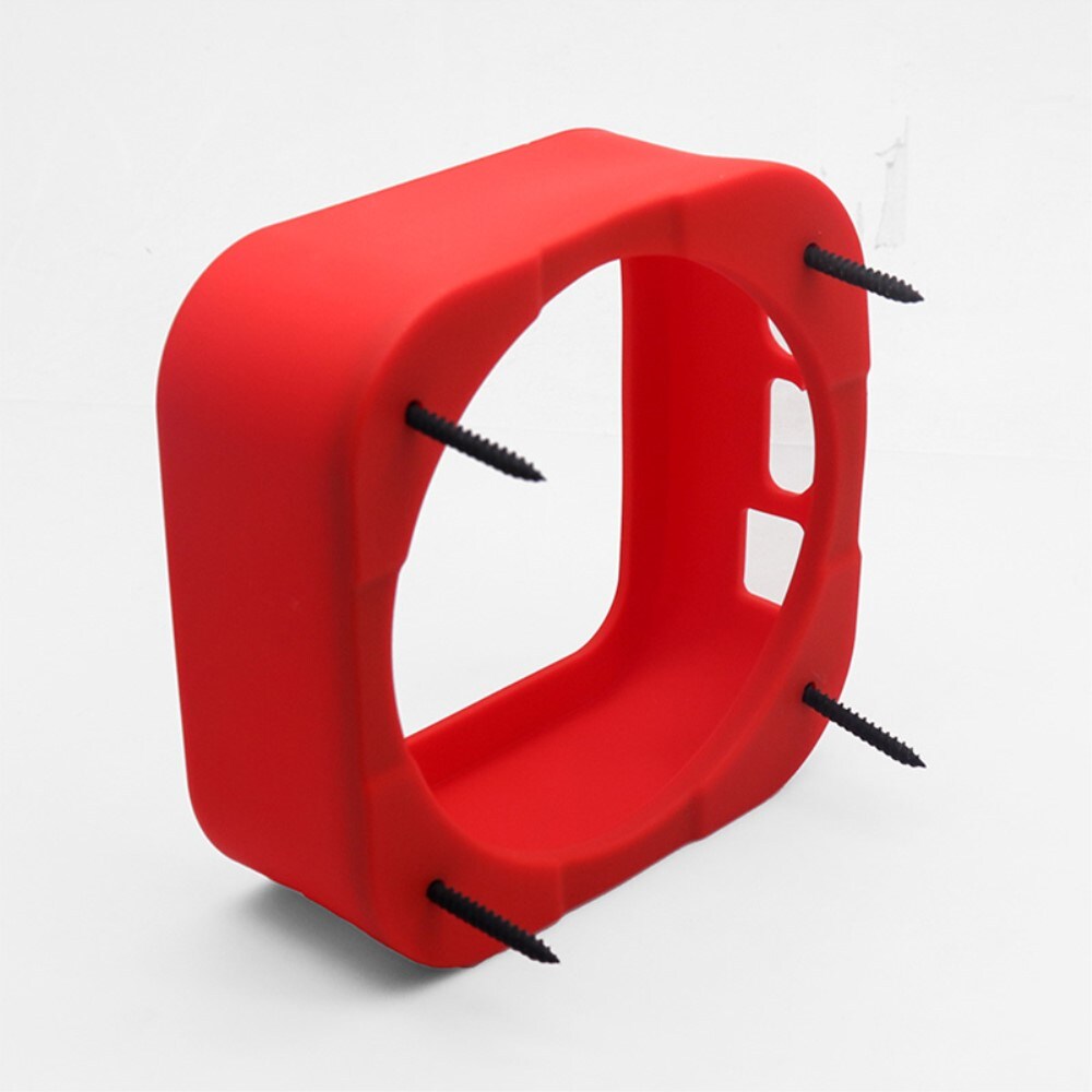 Apple TV 4K 2021/Apple TV Remote (gen 2) silikonikotelo musta