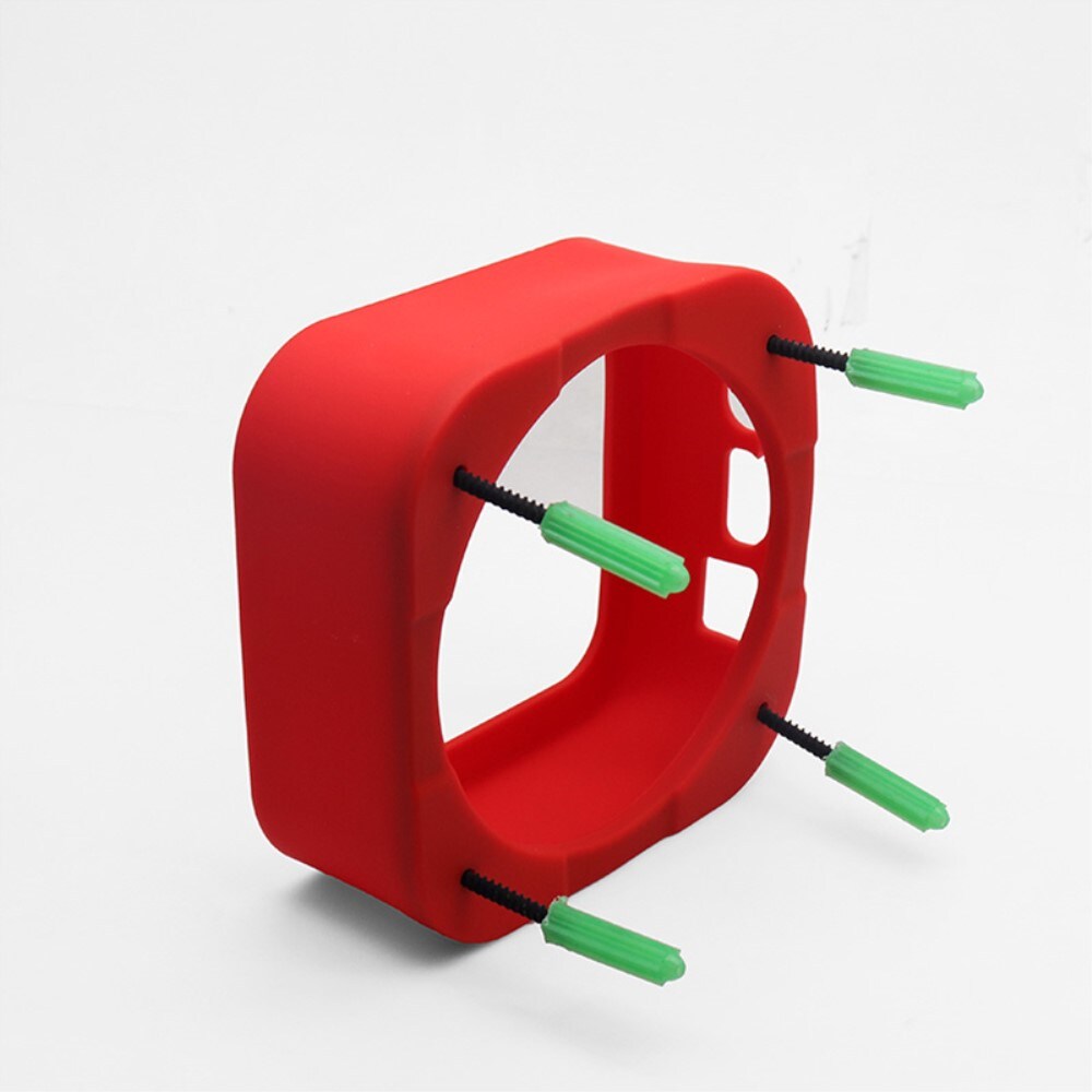 Apple TV 4K 2021/Apple TV Remote (gen 2) silikonikotelo musta