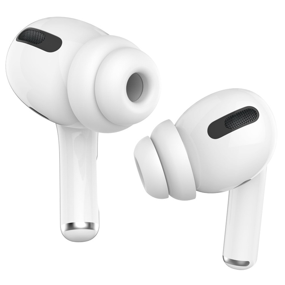 Soft Ear Tips (2-pack) AirPods Pro valkoinen (Large)