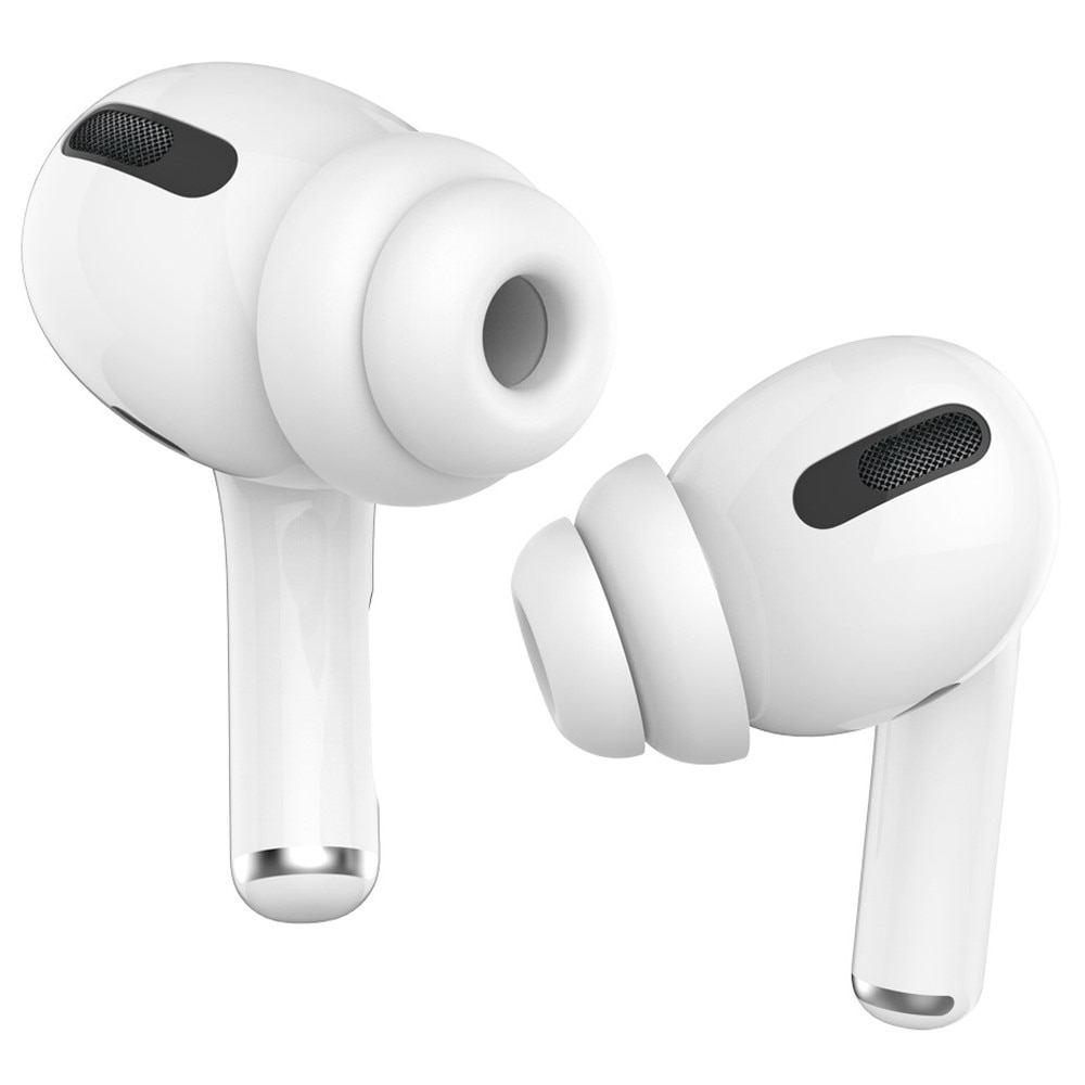 Soft Ear Tips (2-pack) AirPods Pro valkoinen (Small)