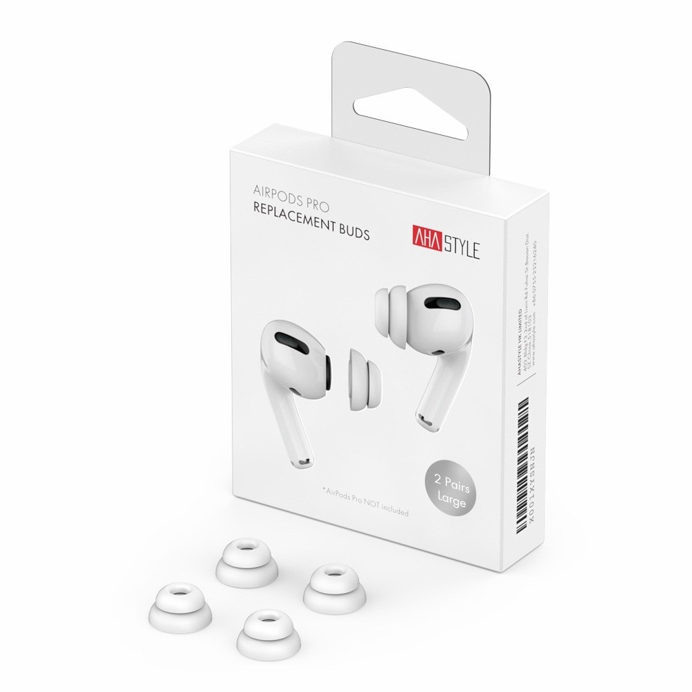 Soft Ear Tips (2-pack) AirPods Pro valkoinen (Small)