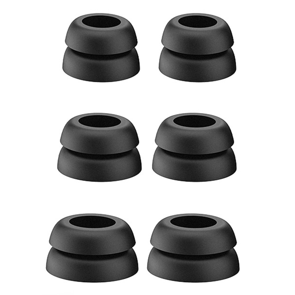 Soft Ear Tips (3-pack) Samsung Galaxy Buds FE musta