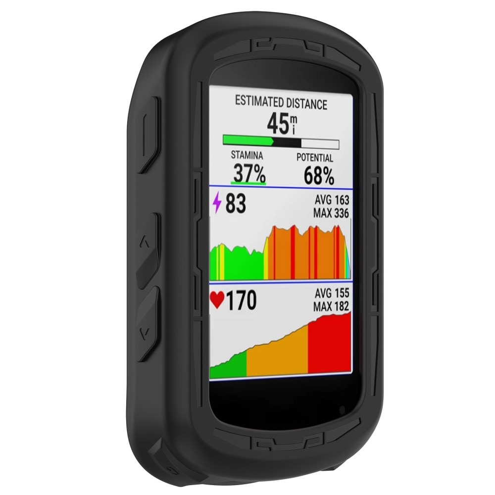 Silikonikuori Garmin Edge 840 /540 musta