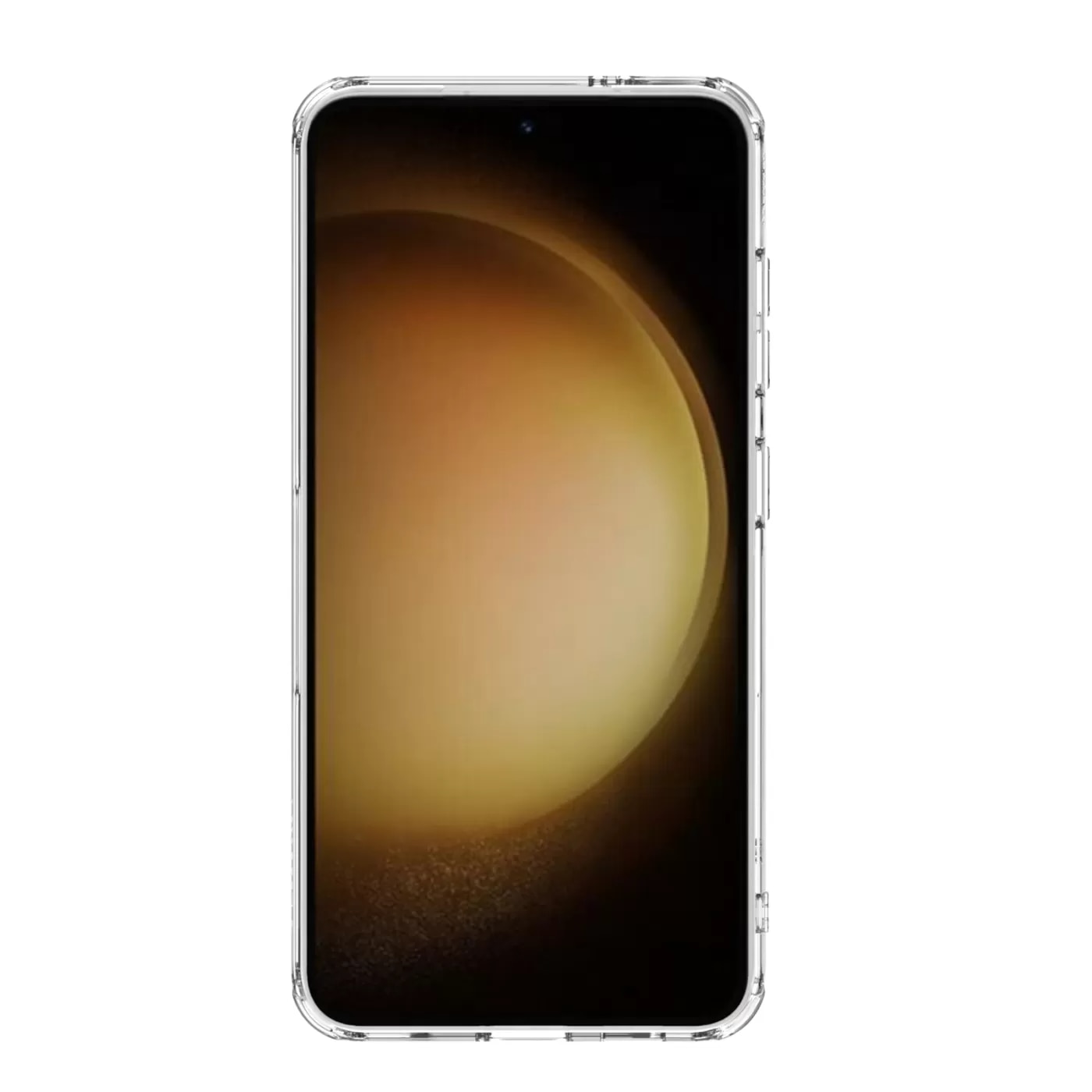 Nature Pro Kuori MagSafe Samsung Galaxy S24 Plus läpinäkyvä