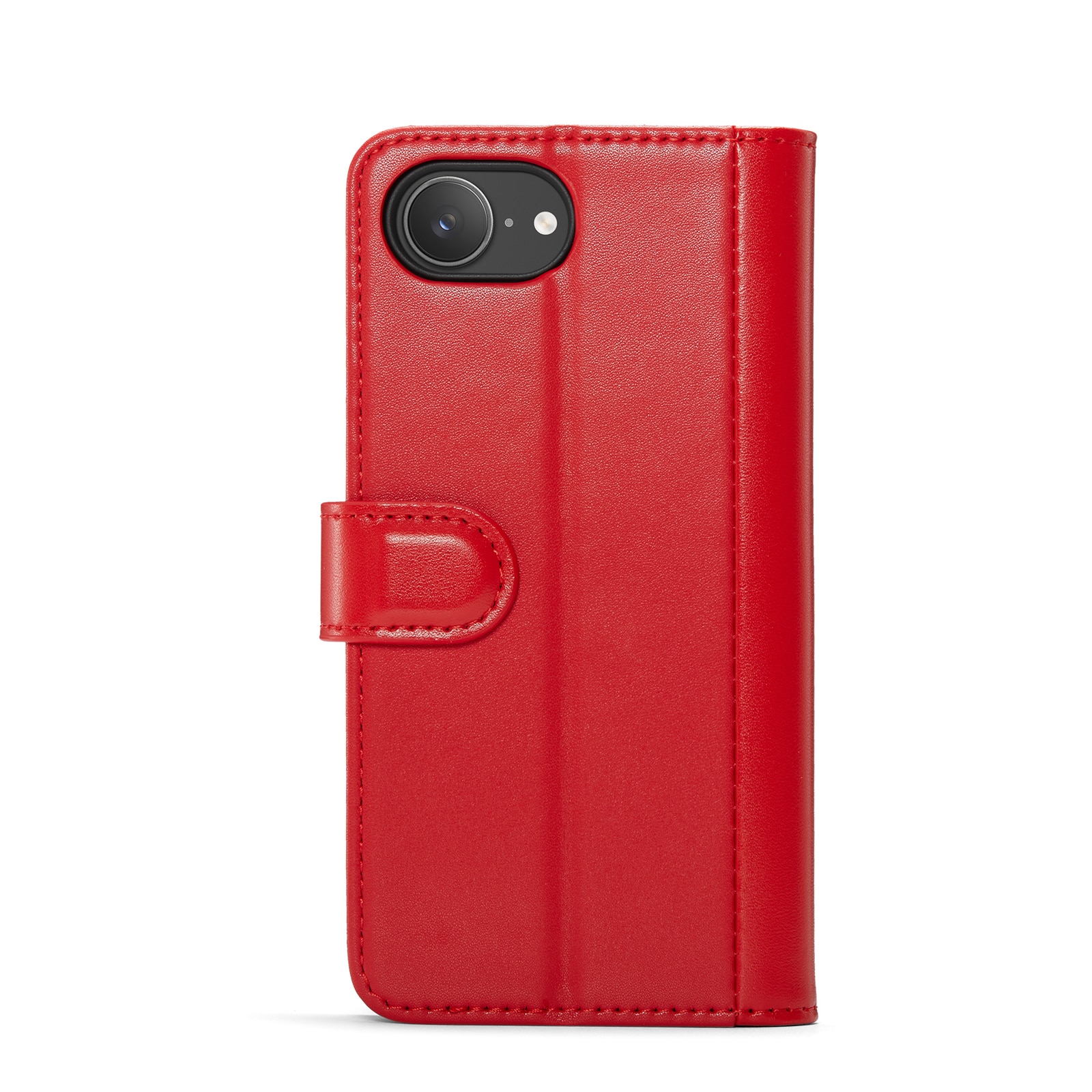 Aito Nahkakotelo iPhone 16e Punainen