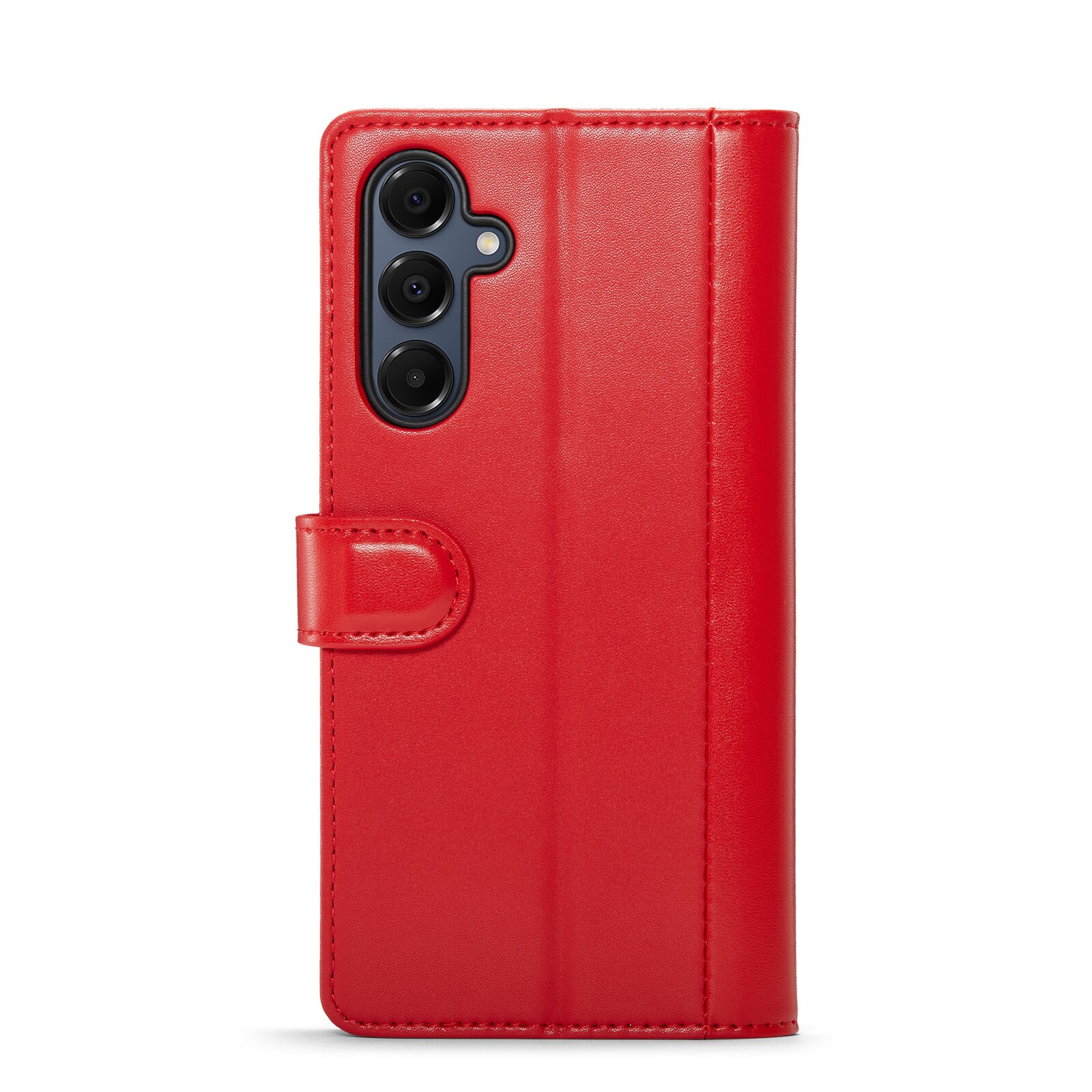 Aito Nahkakotelo Samsung Galaxy A16 Punainen