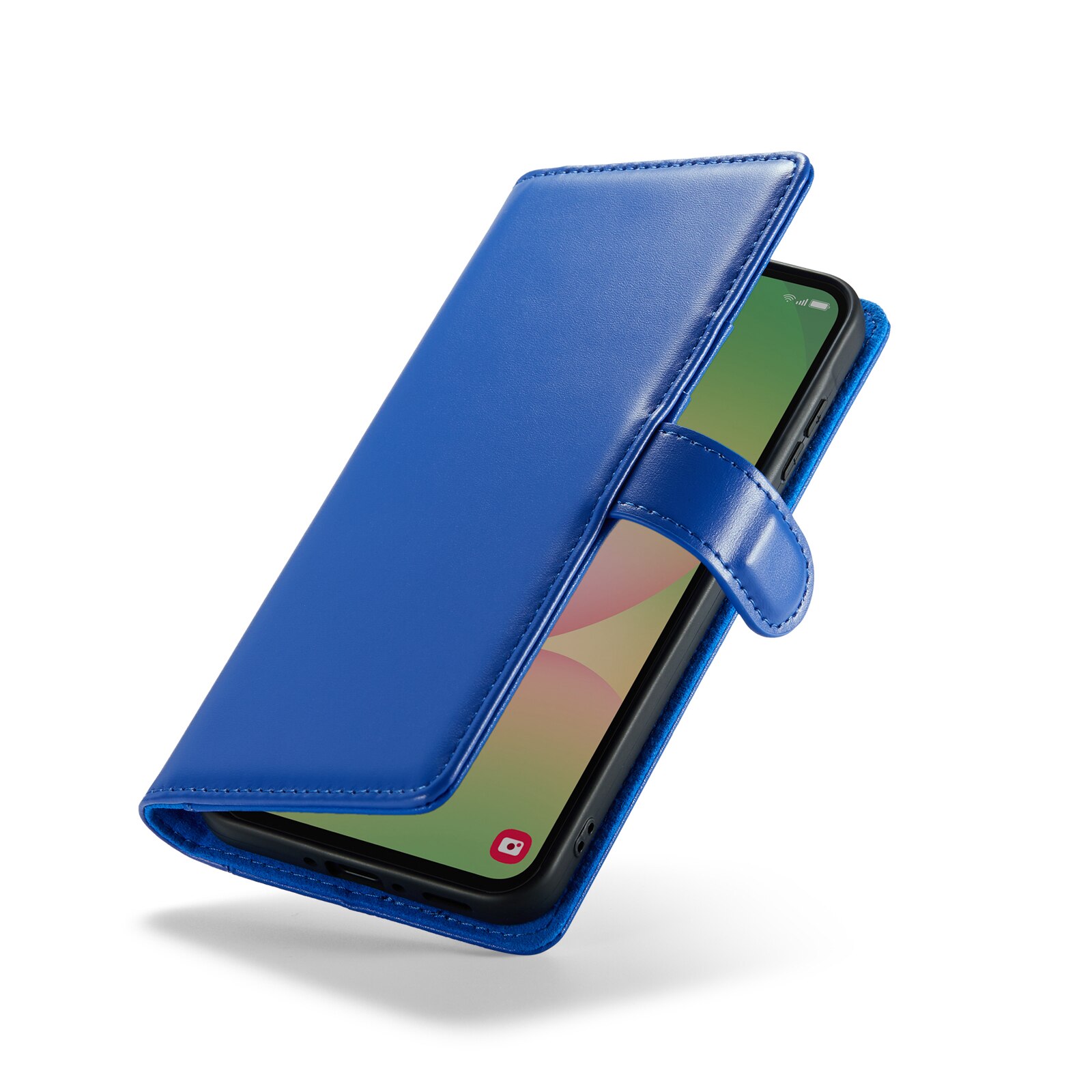 Aito Nahkakotelo Samsung Galaxy A56 Sininen