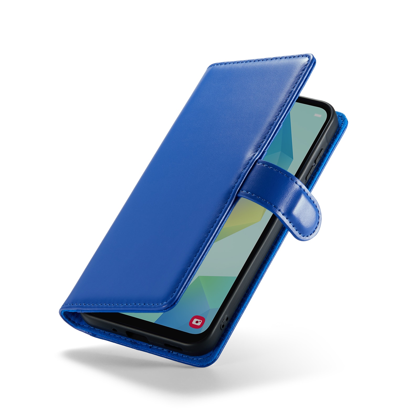 Aito Nahkakotelo Samsung Galaxy A16 Sininen