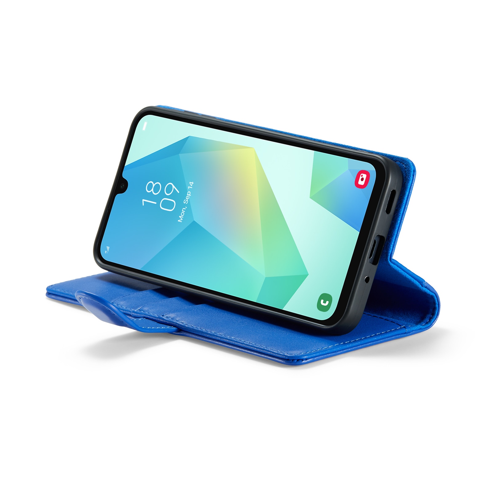 Aito Nahkakotelo Samsung Galaxy A16 Sininen