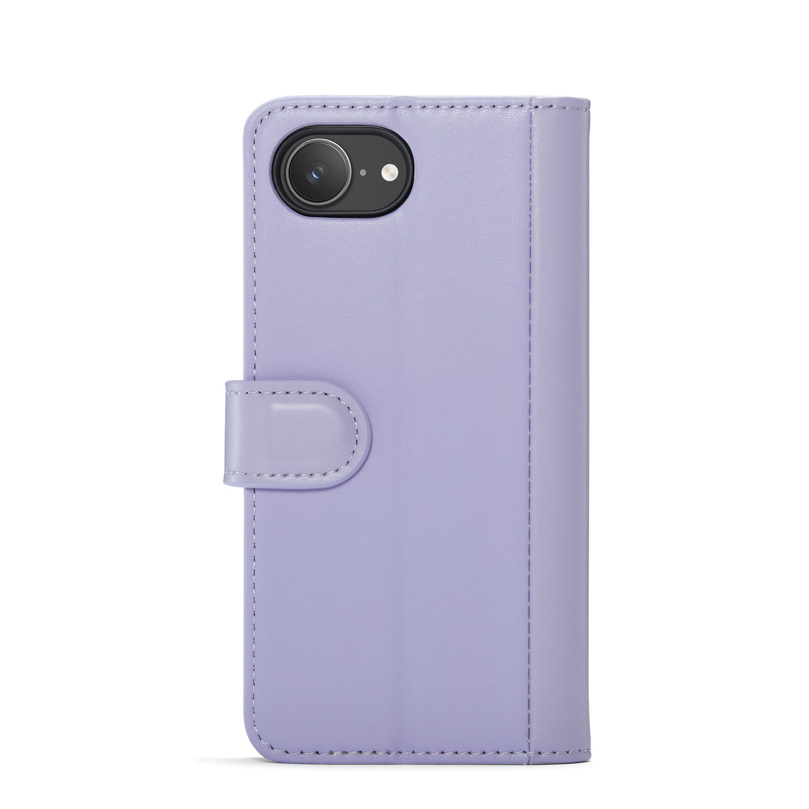 Aito Nahkakotelo iPhone 16e Liila