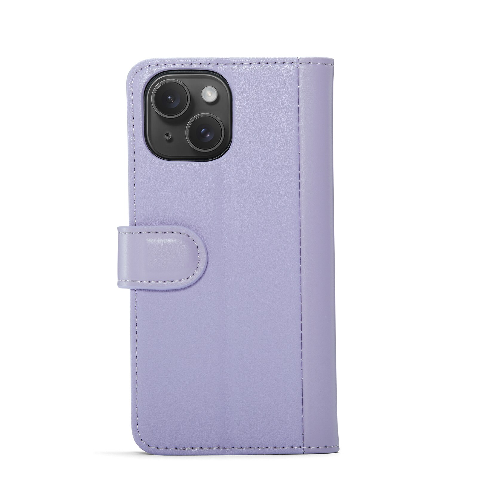 Aito Nahkakotelo iPhone 13 Liila