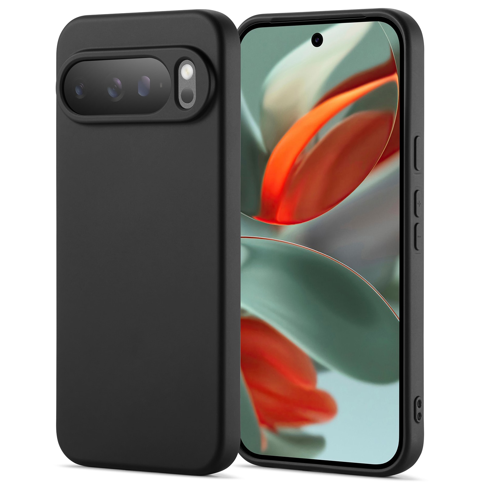 TPU suojakuori Google Pixel 10 Pro XL Musta