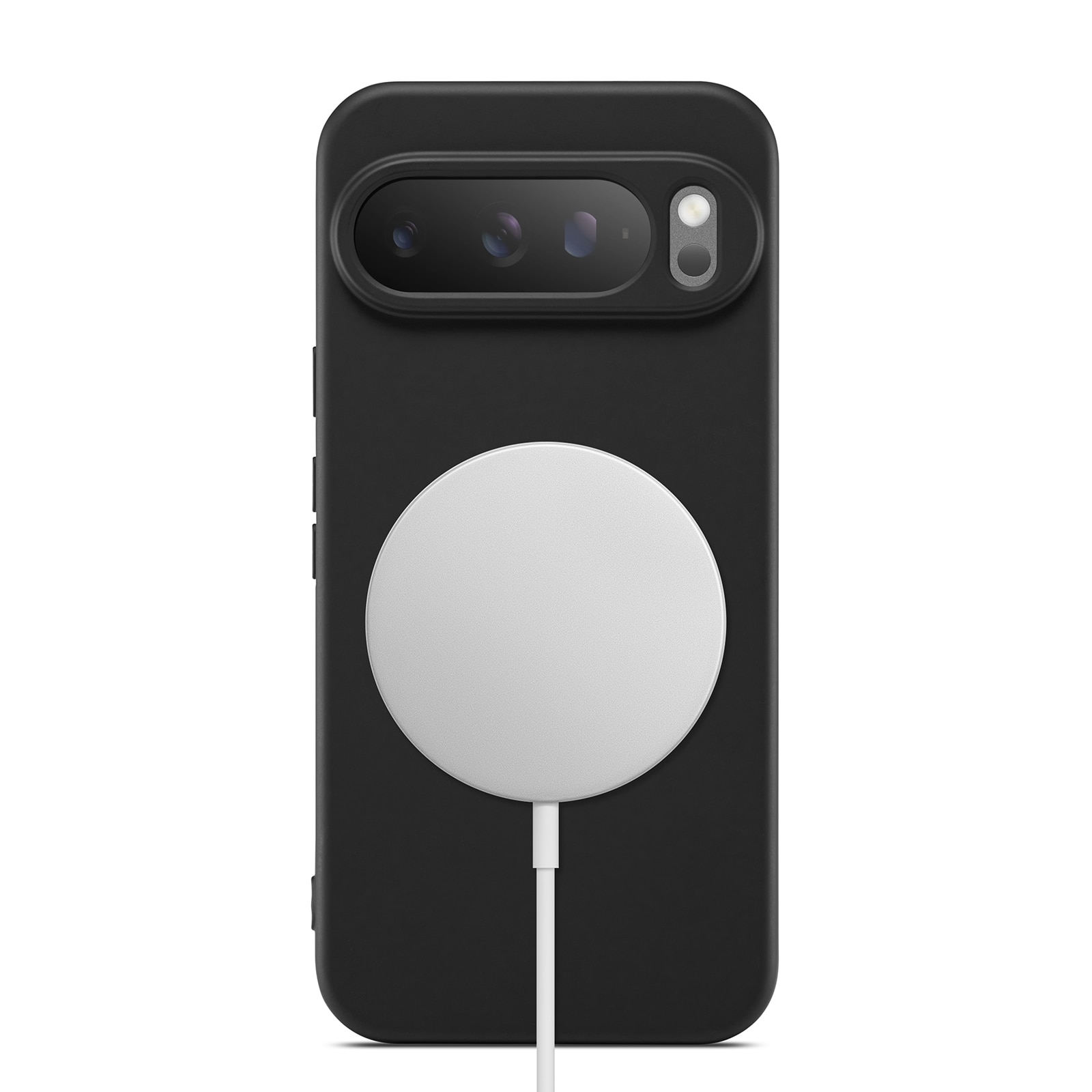 TPU suojakuori MagSafe Google Pixel 10 Pro Musta
