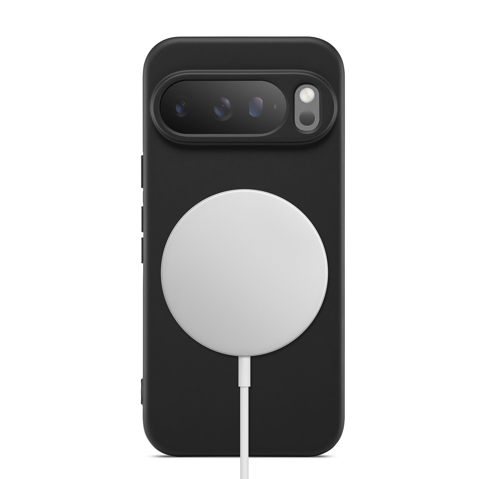 TPU suojakuori MagSafe Google Pixel 10 Musta