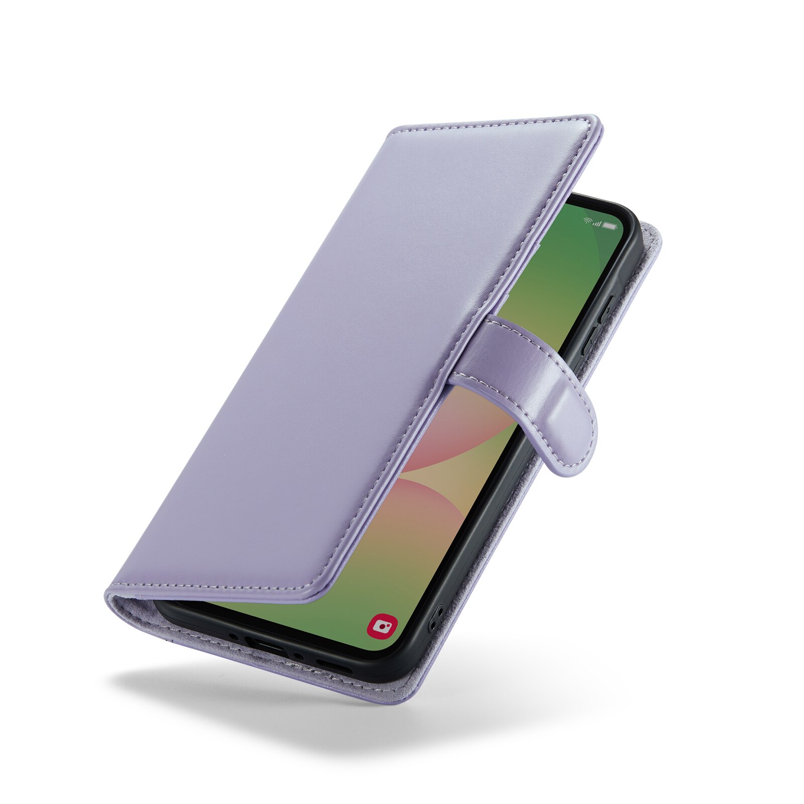 Aito Nahkakotelo Samsung Galaxy A56 Liila