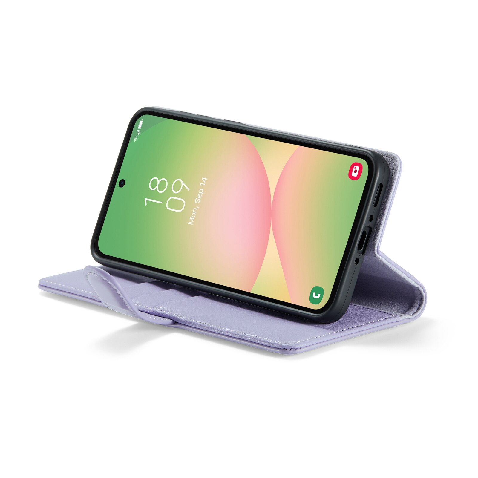 Aito Nahkakotelo Samsung Galaxy A56 Liila
