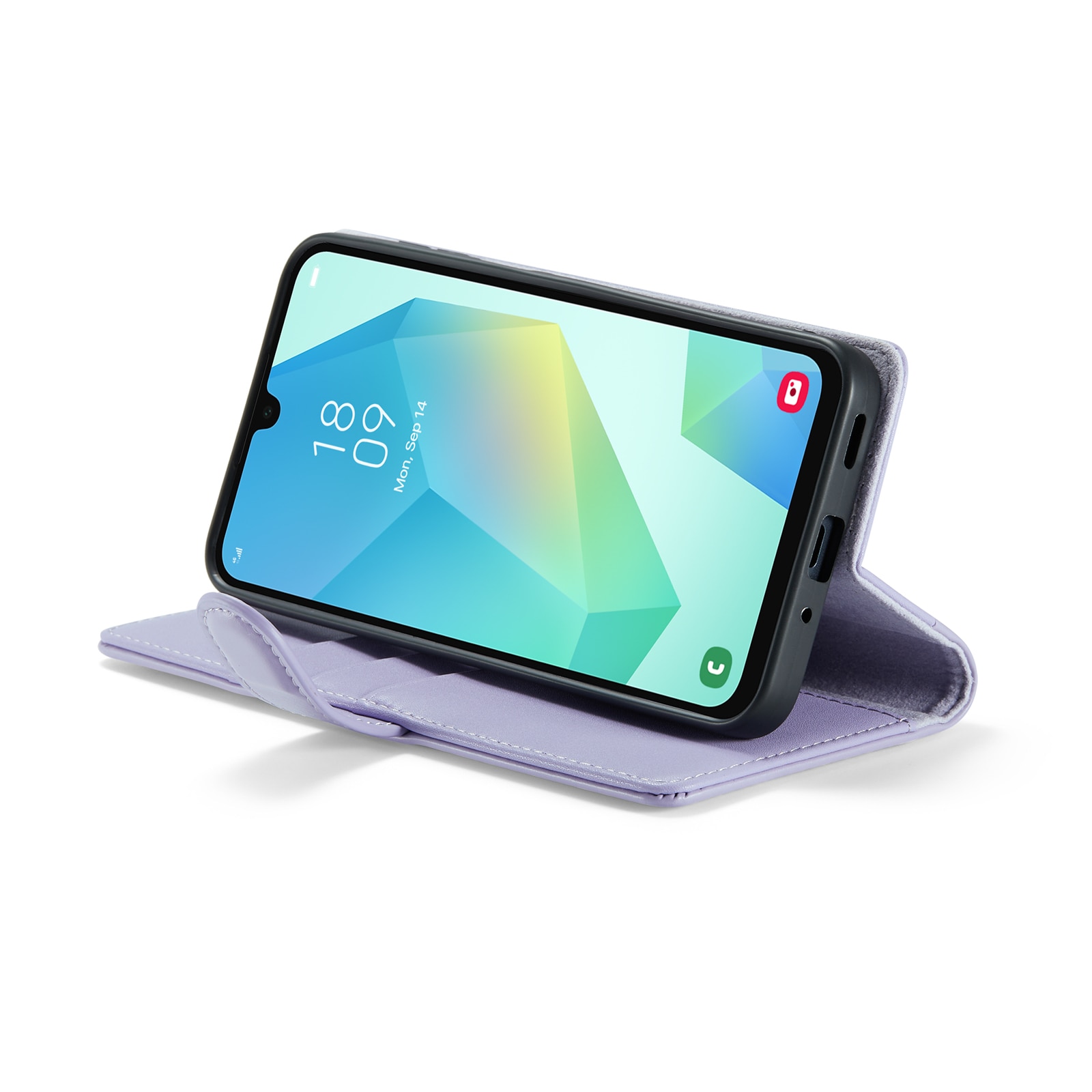 Aito Nahkakotelo Samsung Galaxy A16 Liila