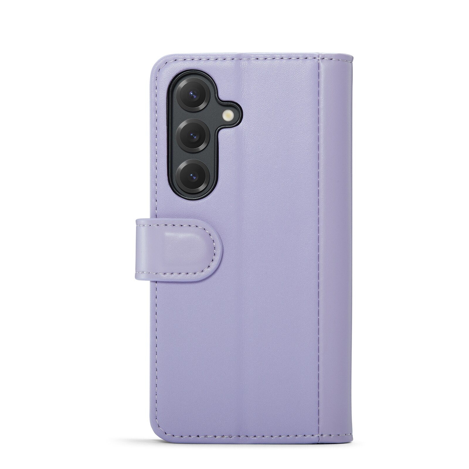 Aito Nahkakotelo Samsung Galaxy S25 FE Liila