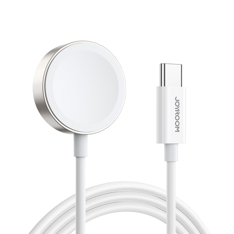 Apple Watchin magneettinen laturi  USB-C valkoinen (S-IW004)