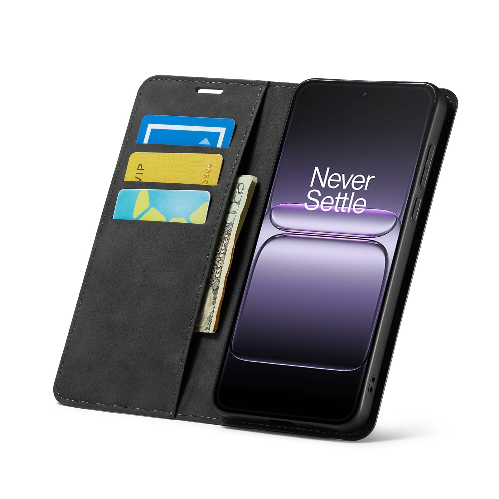  OnePlus Nord CE5 Slim Mobilfodral Musta